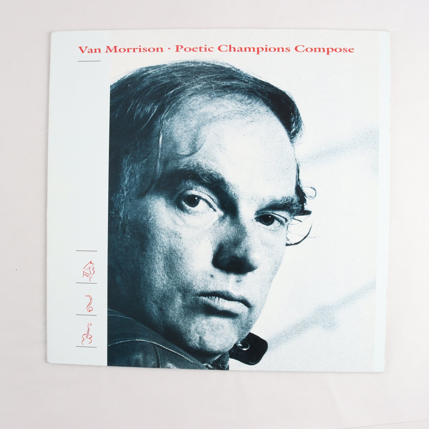 LP Van Morrison, Poetic Champions Compose