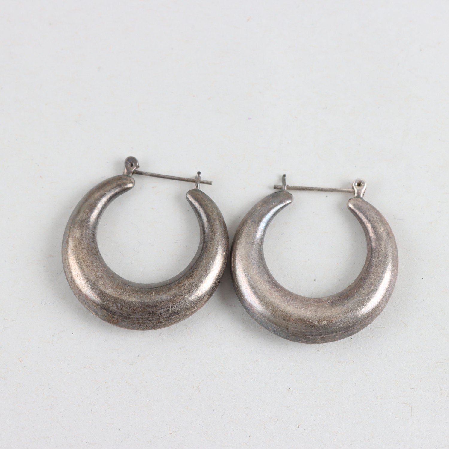 Örhängen, Silver, Vikt: 9,5g