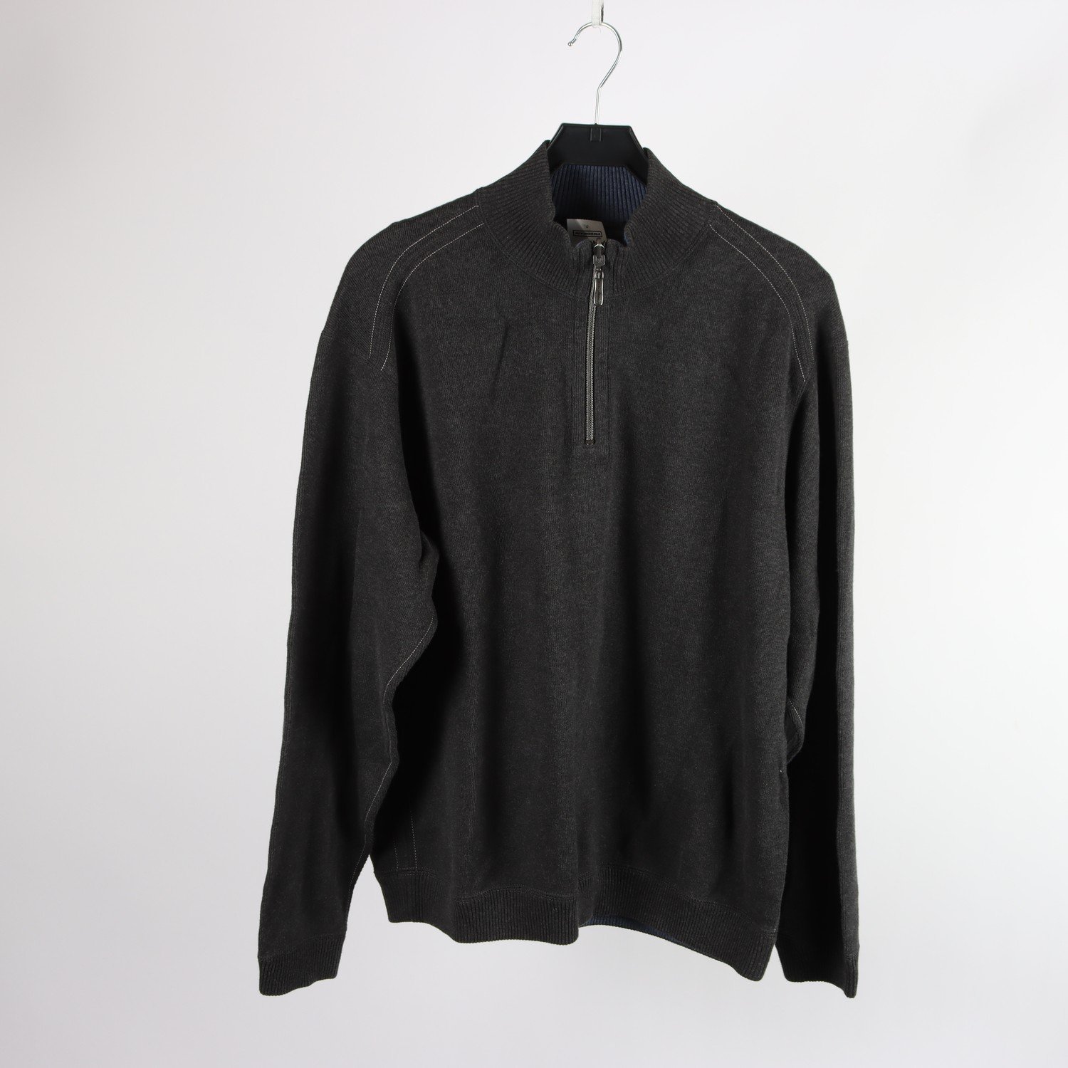 Tröja, Tommy Bahama, grå, 100 % bomull, stl. L