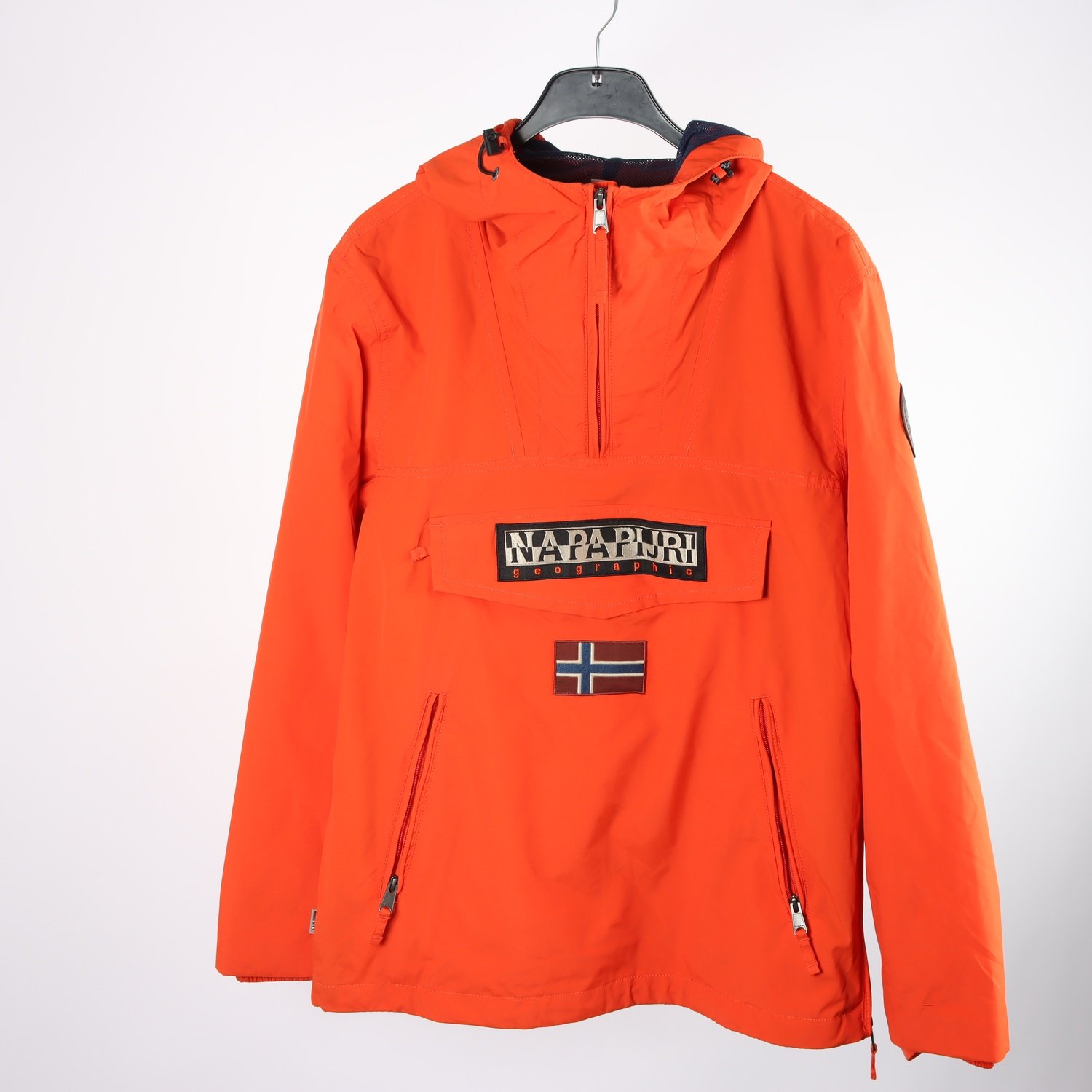 Vindjacka, Napapijri, pull-over, orange, stl. L