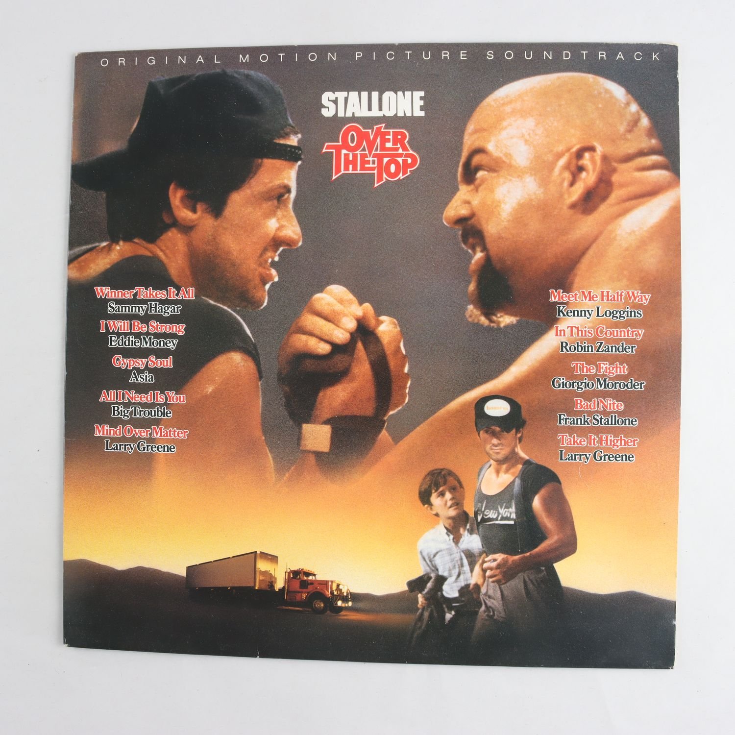 LP V/A, Over The Top (Original Motion Picture Soundtrack)