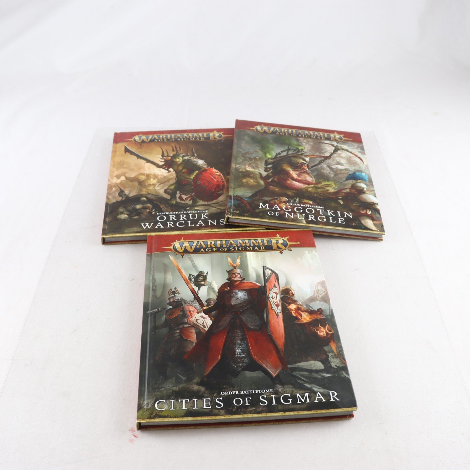 Warhammer: Age of Sigmar, bokpaket med 3 volymer