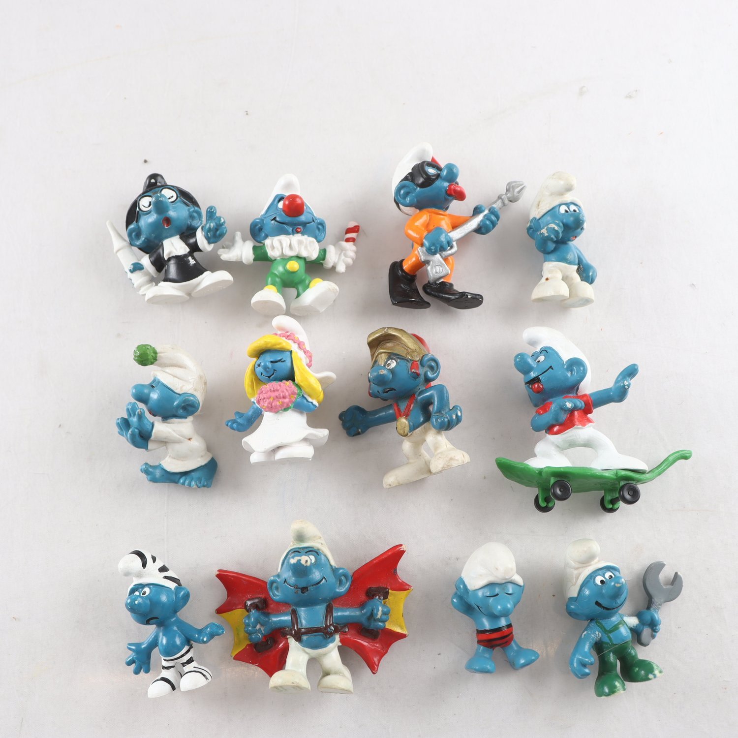 Smurfar, 12st