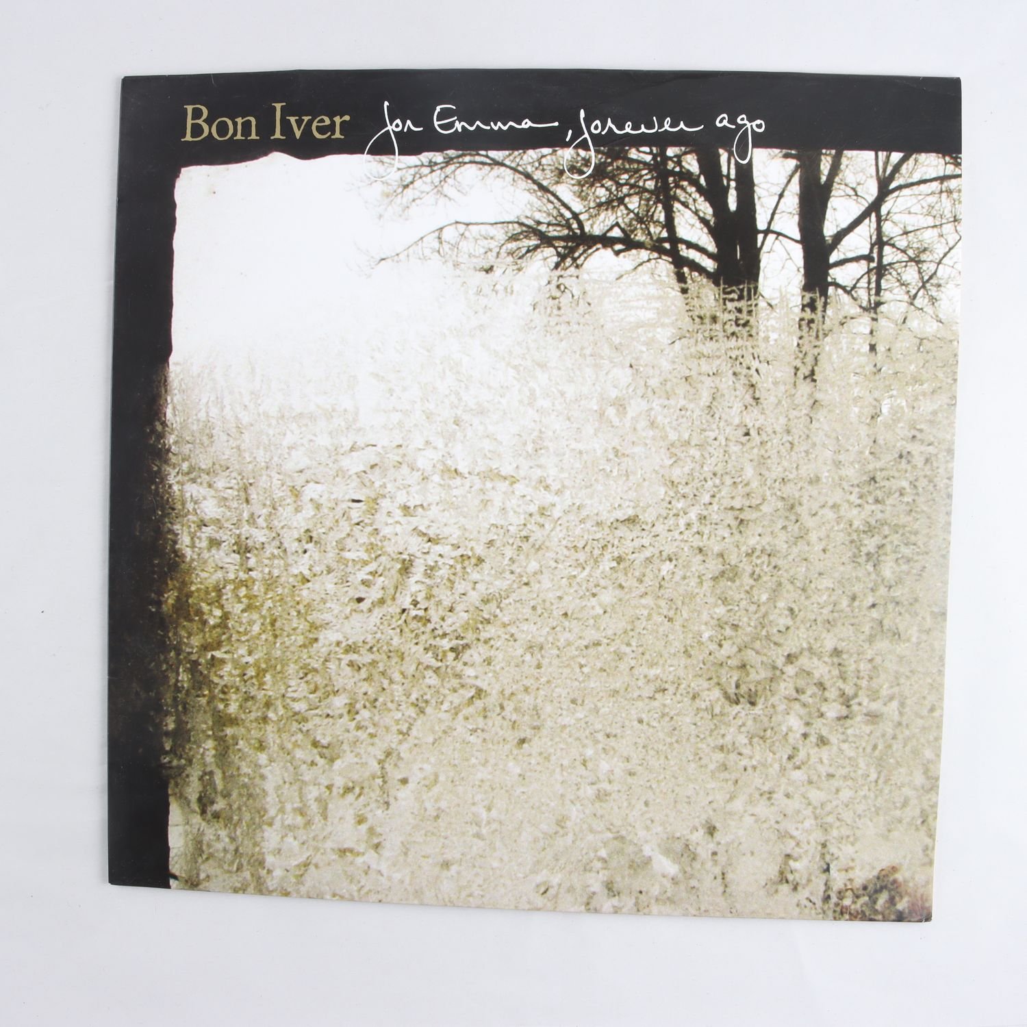 LP Bon Iver, For Emma, Forever Ago