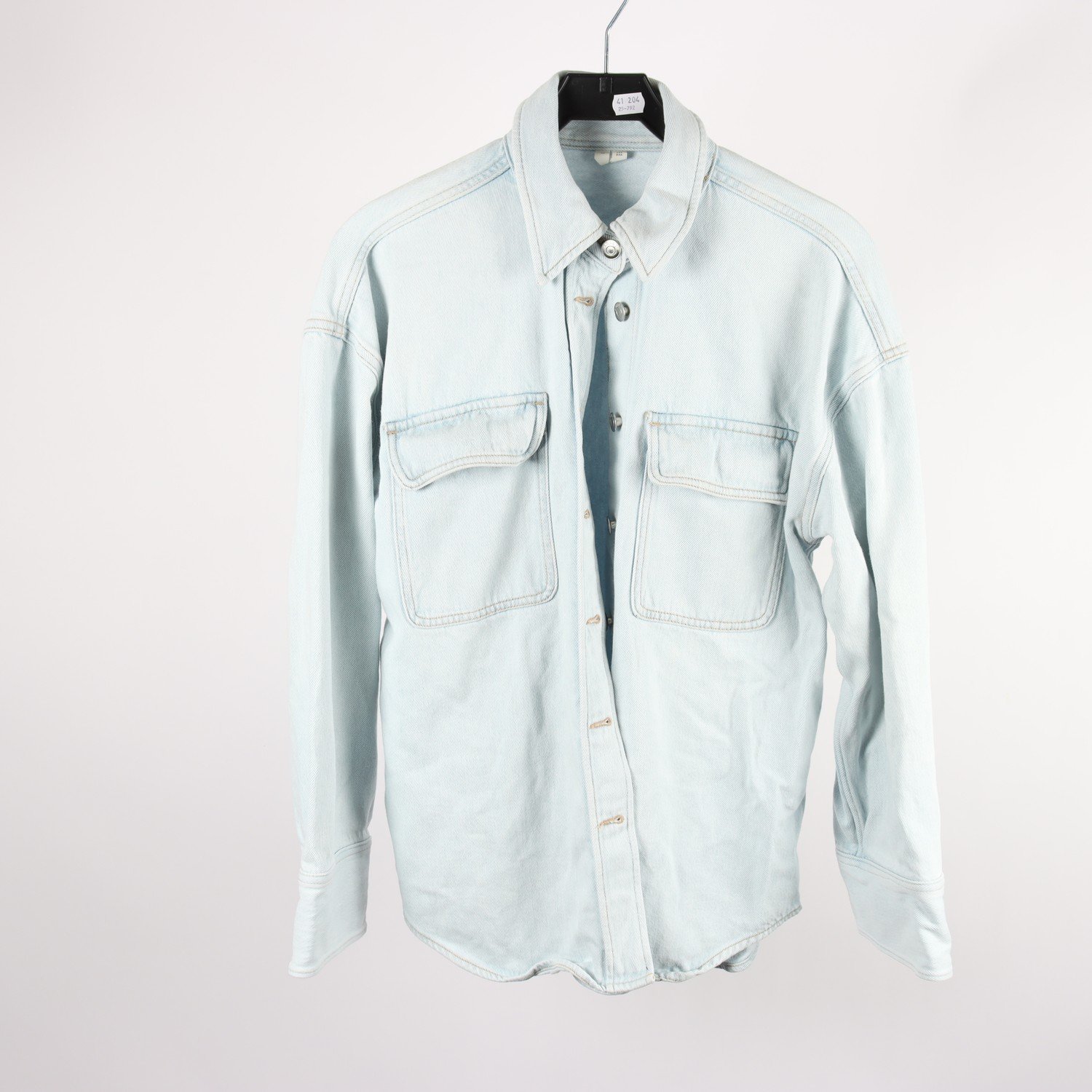 Jeansskjorta, Arket, stl. 36