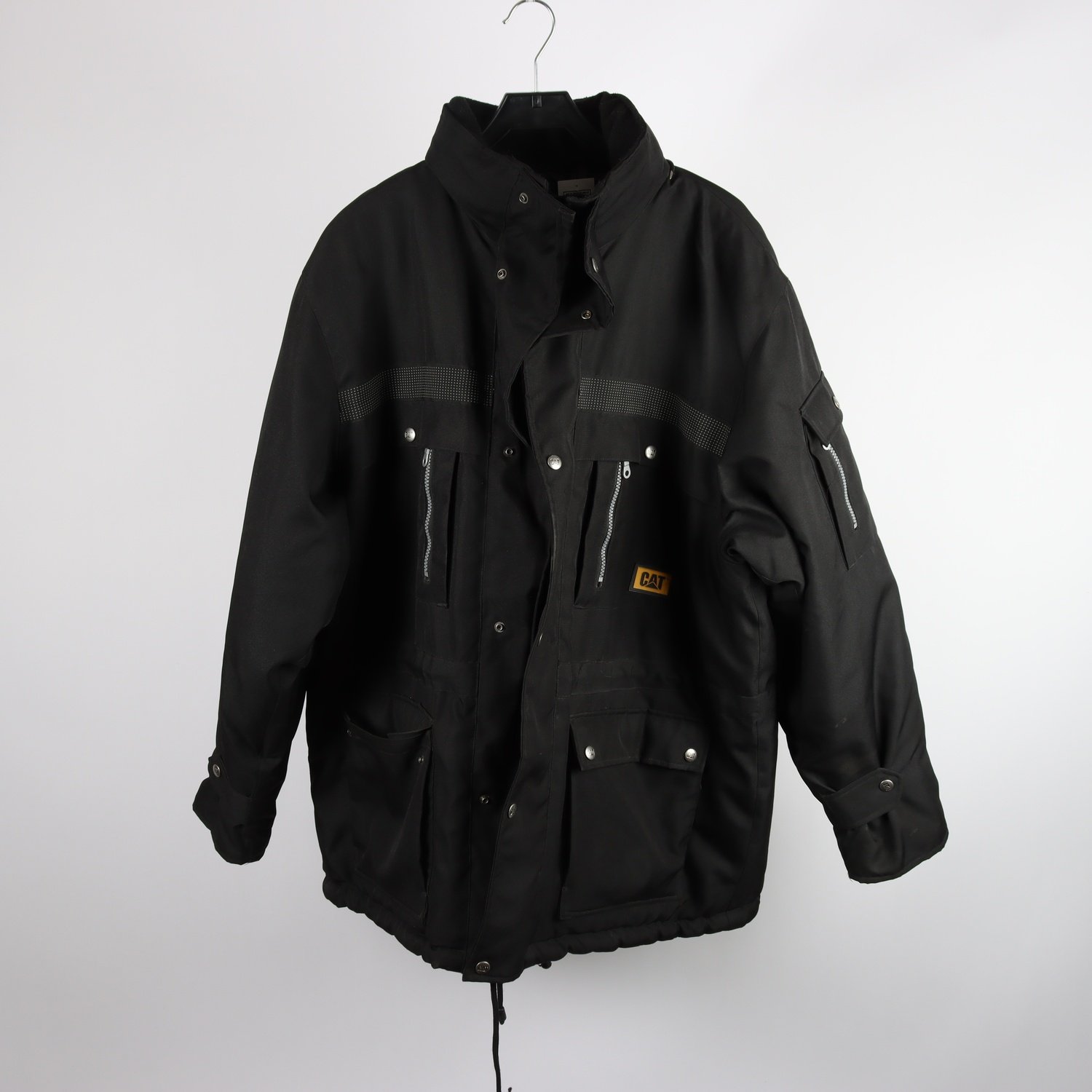 Vinterjacka, CAT, svart, XL