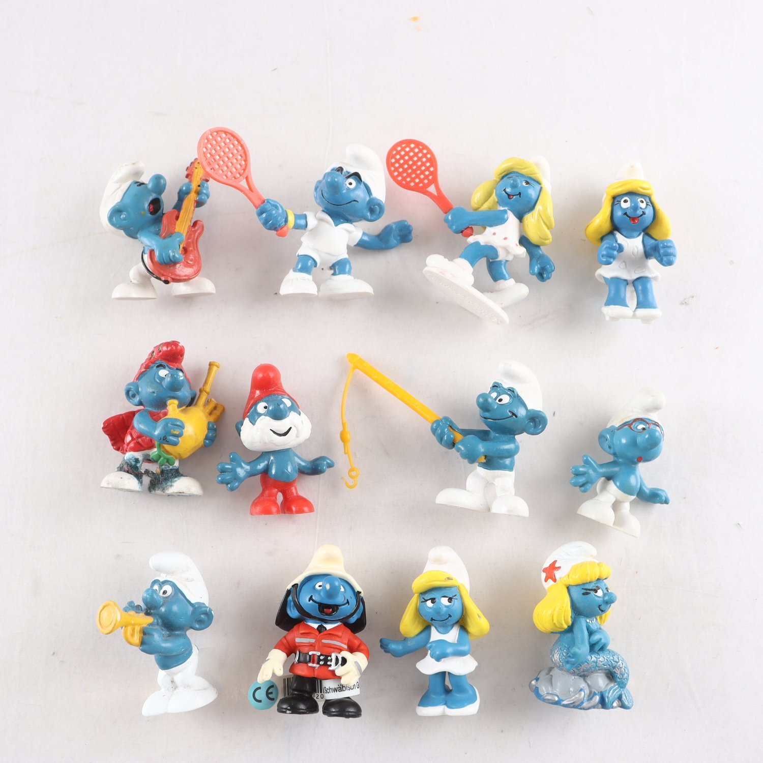 Smurfar, 12st
