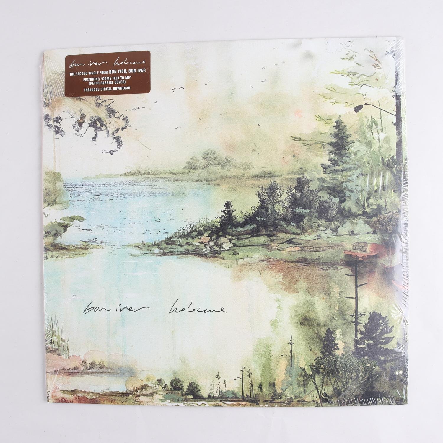 Maxisingel Bon Iver, Holocene