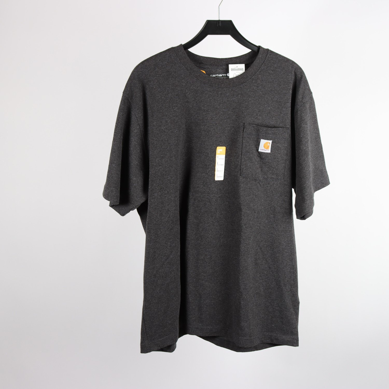T-shirt, Carhartt, mörkgrå, stl. L
