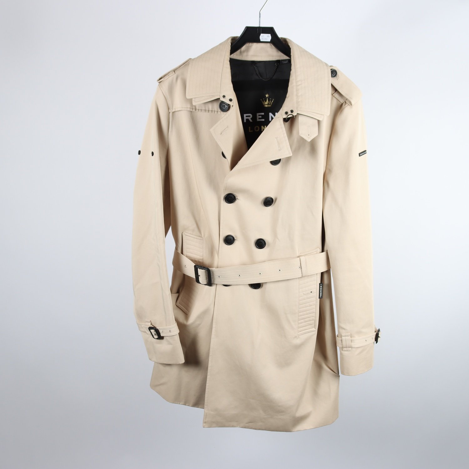 Trenchcoat, Trench London Rake Slim, stl. XXL