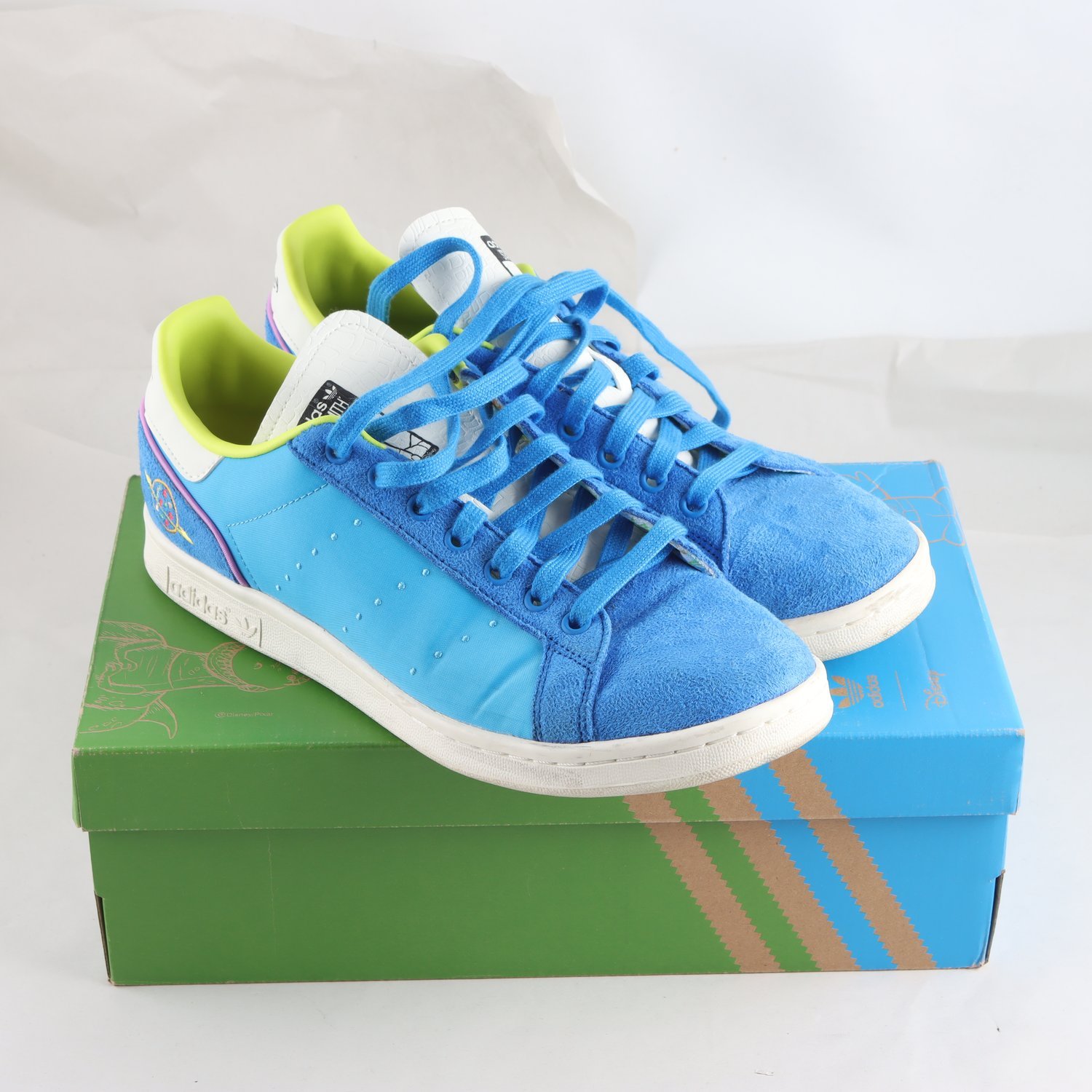 Sneakers, Stan Smith x Adidas, blå, stl. 41.