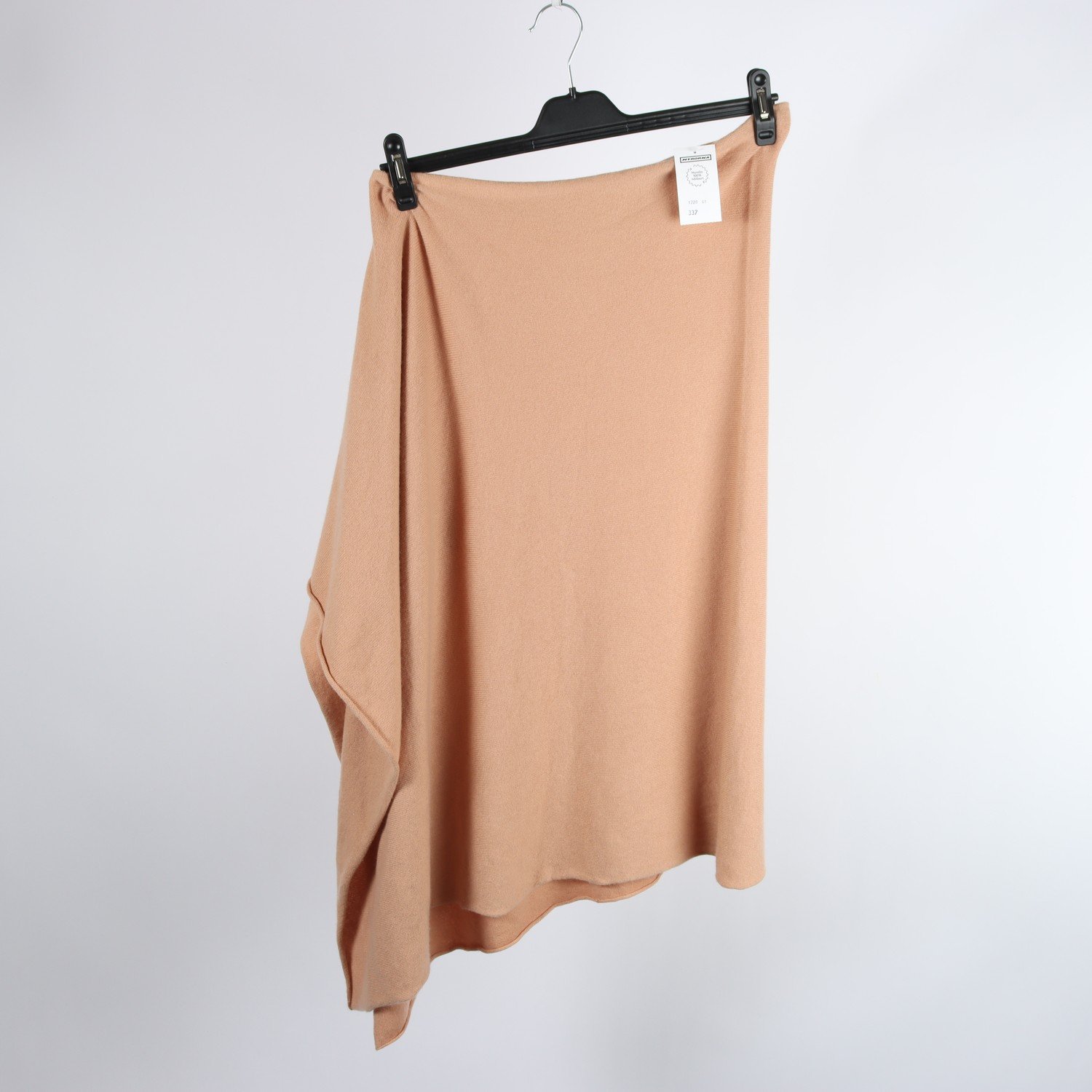 Kashmirponcho. Lotti P, beige, stl. One size