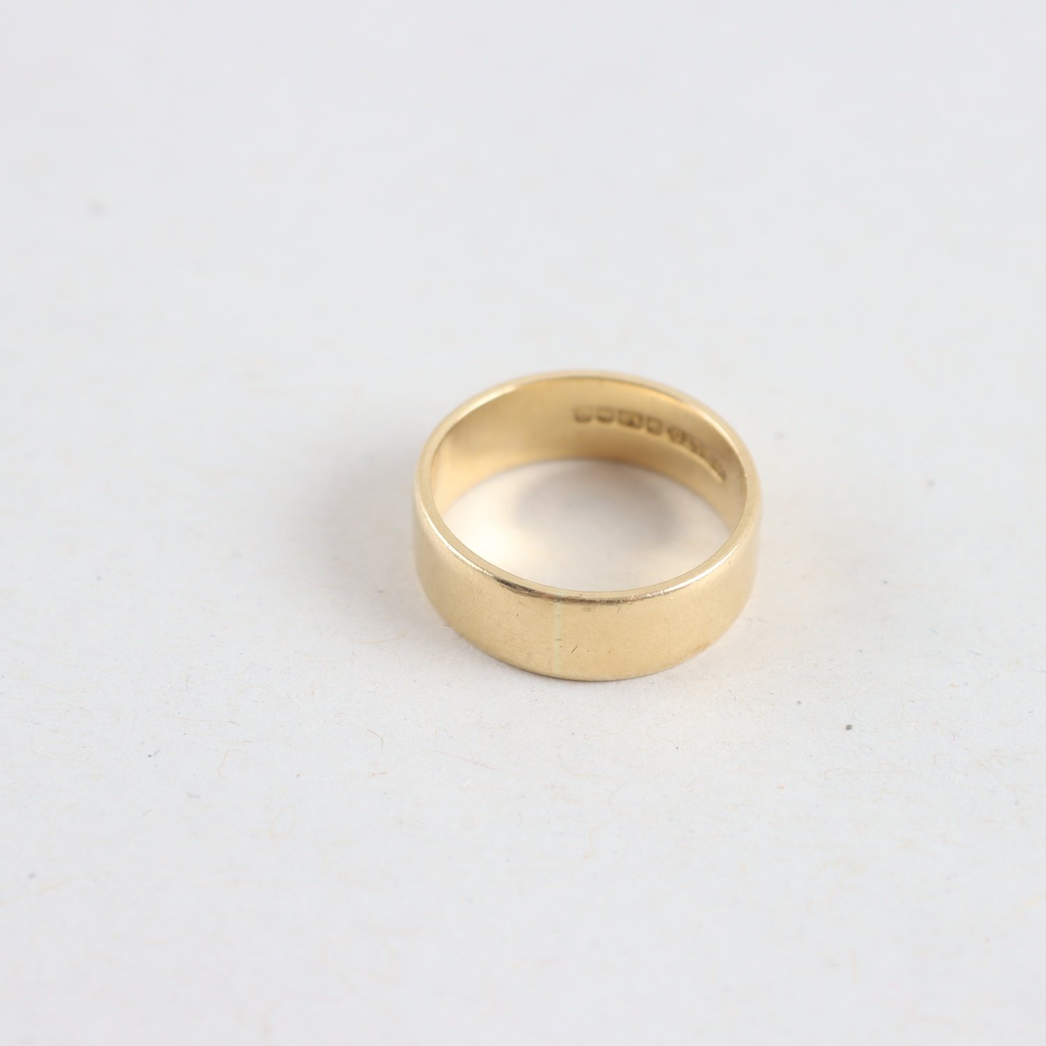 Ring, Guld 18k, Vikt: 3,8g