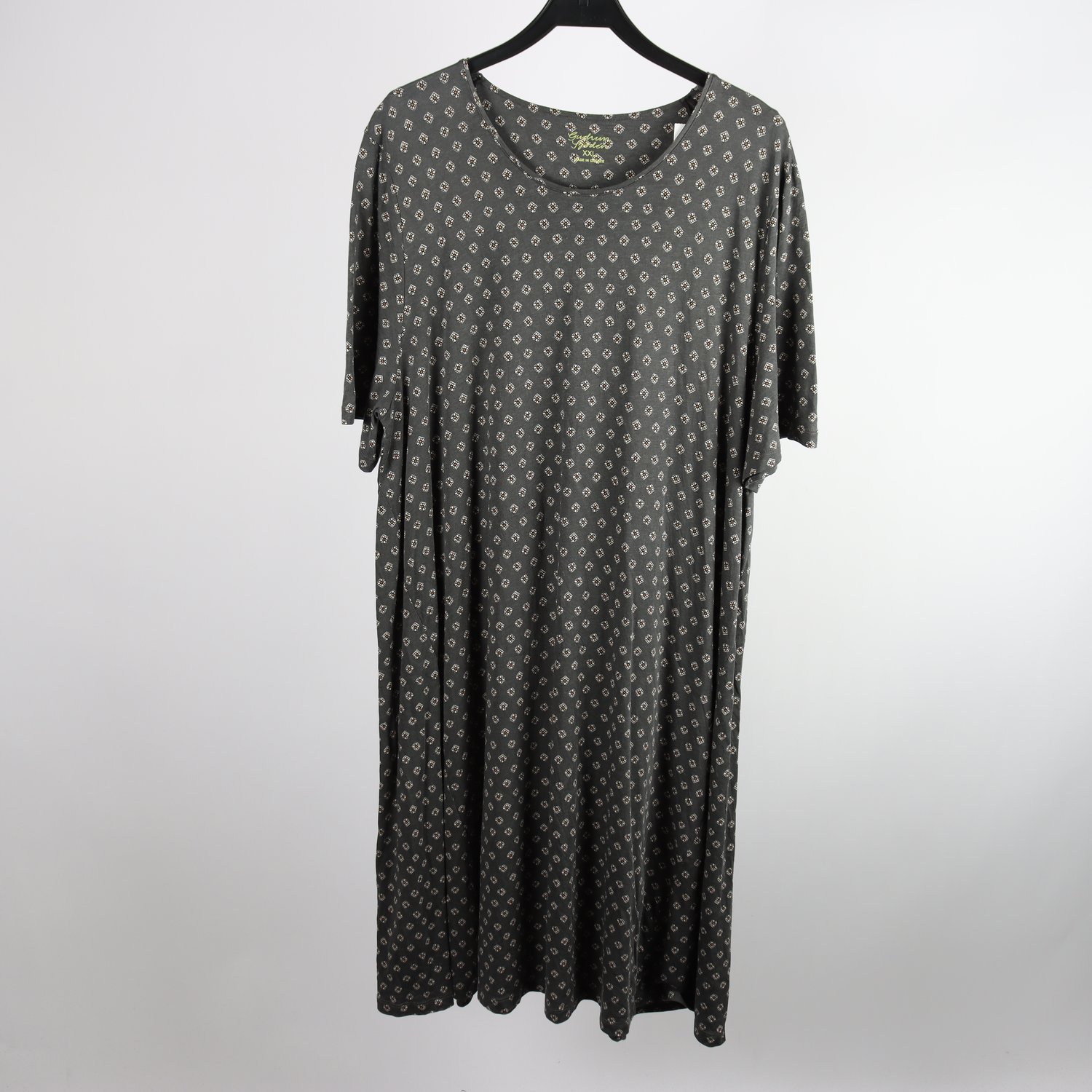 Klänning, Gudrun Sjödén, grå, stl. XXL.