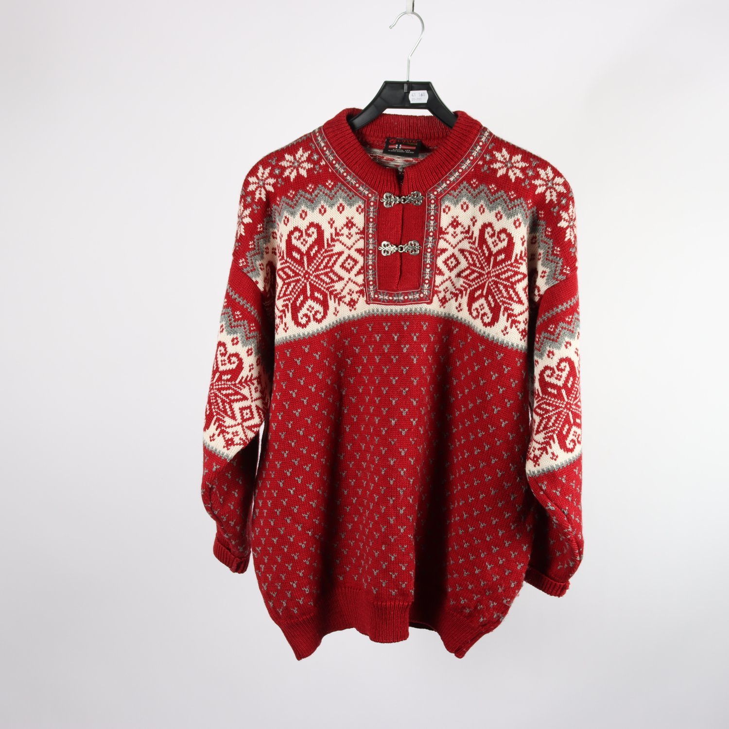 Lusekofta, Gjestal, 100% ull, stl. XXL