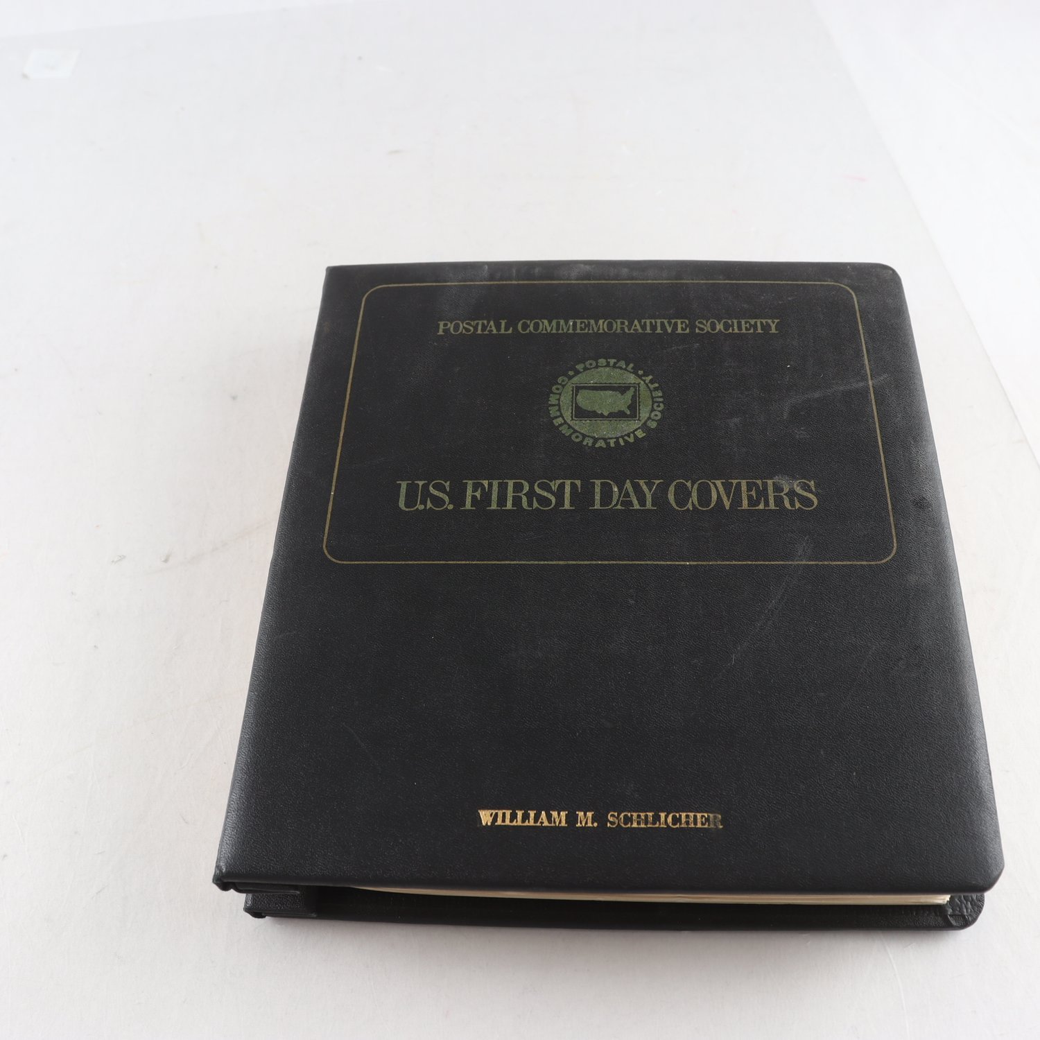 Album med samling av förstadagsbrev, USA