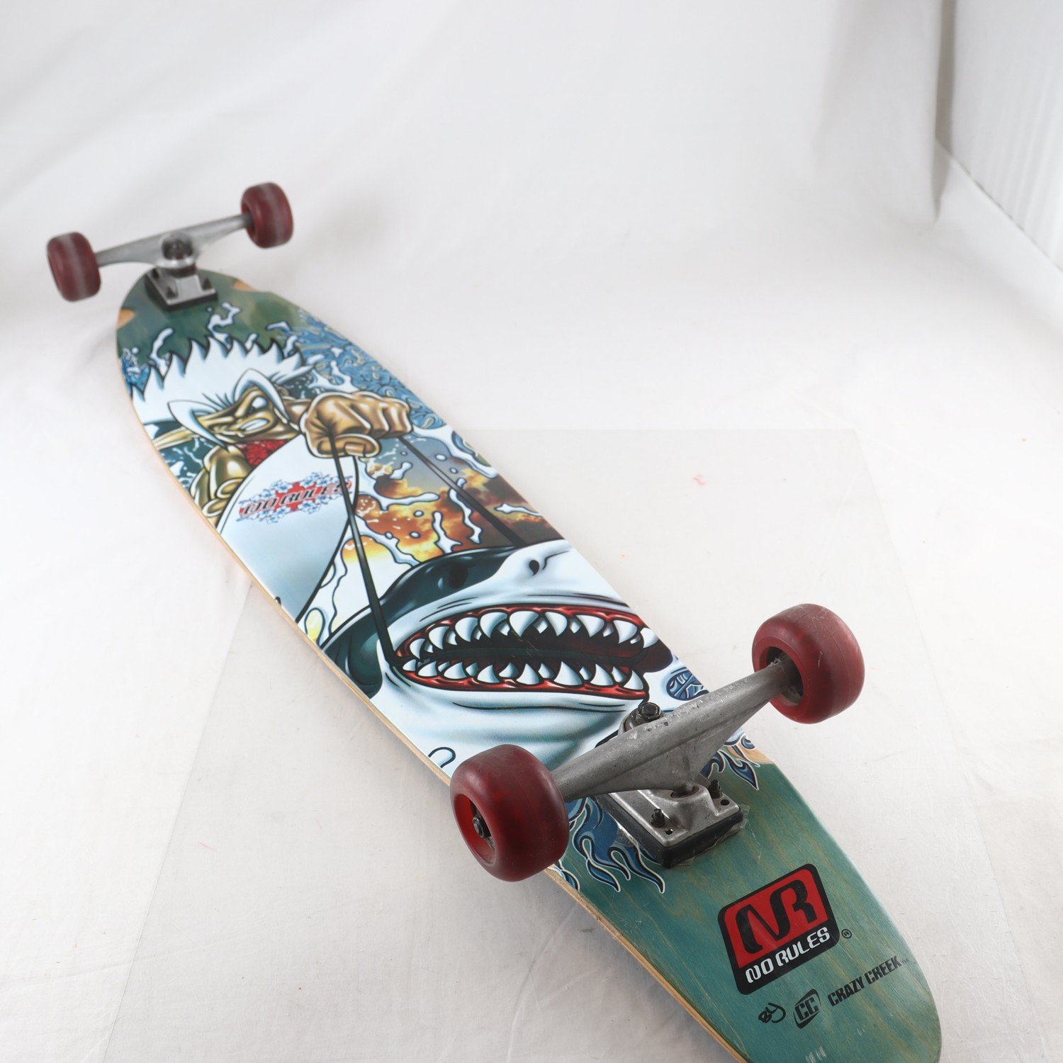 Longboard, No Rules. Endast avhämtning.