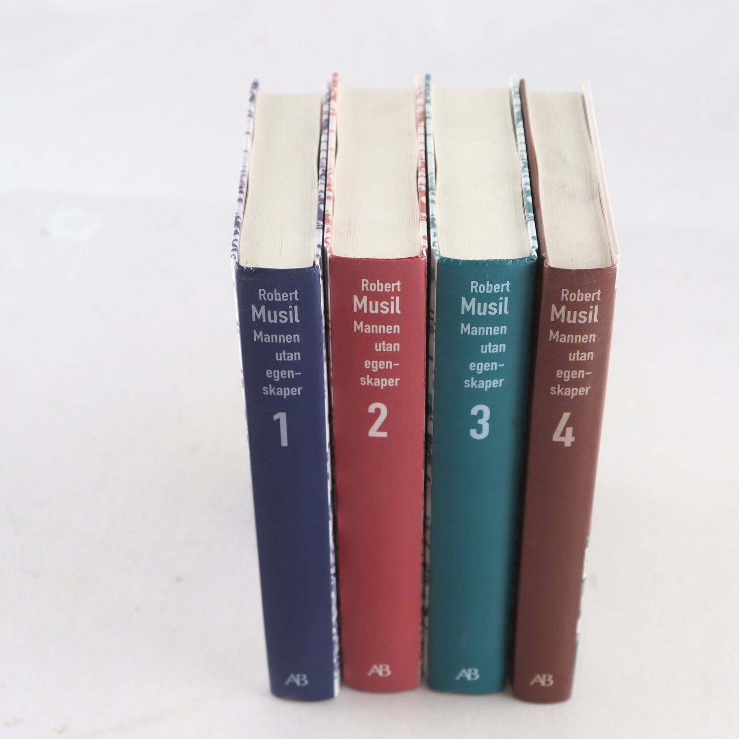 Robert Musil, Mannen utan egenskaper, Vol. 1-4
