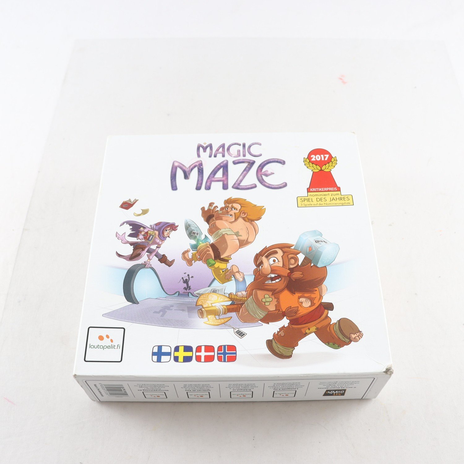 Spel, Magic Maze