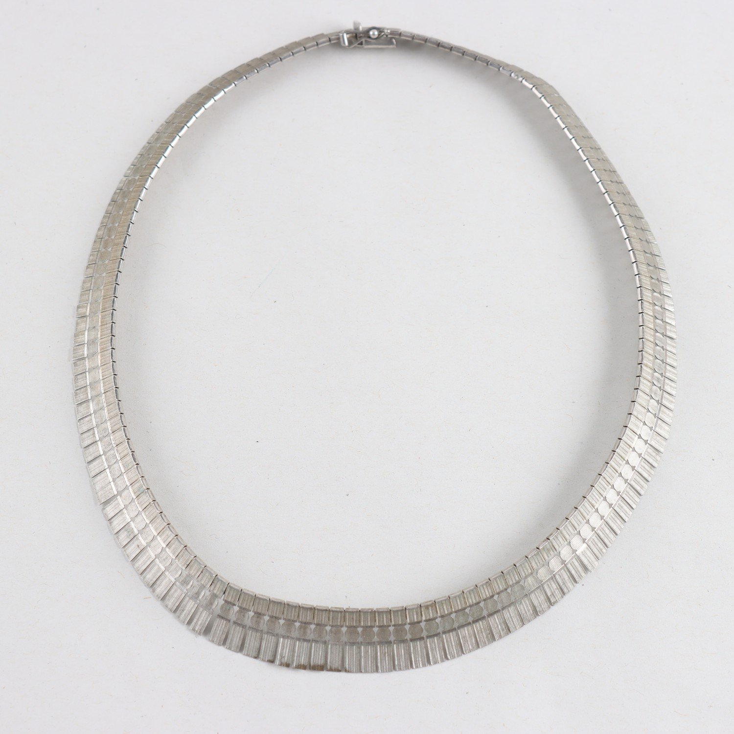 Halsband, Silver, Vikt: 25,3g