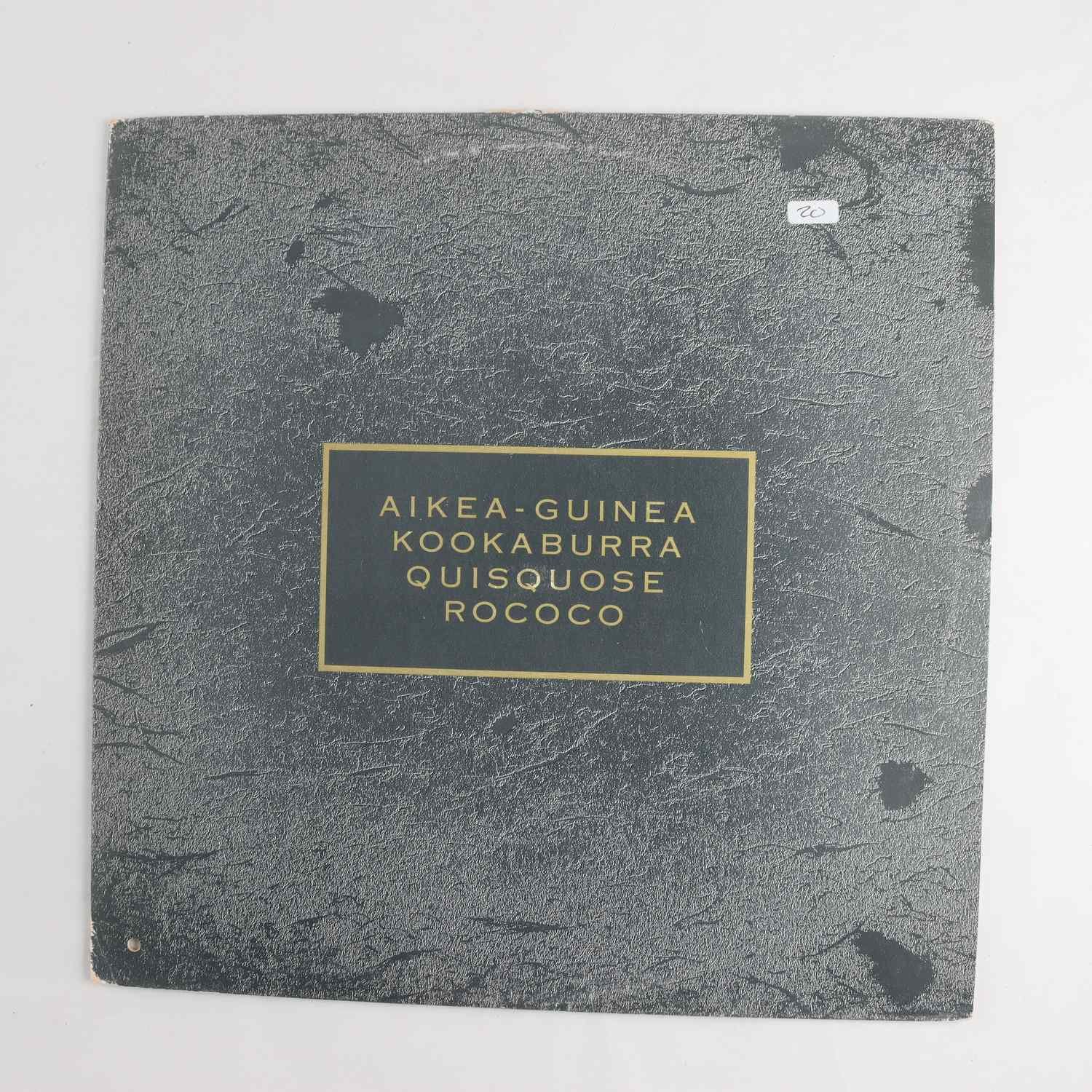 LP Cocteau Twins, Aikea-Guinea