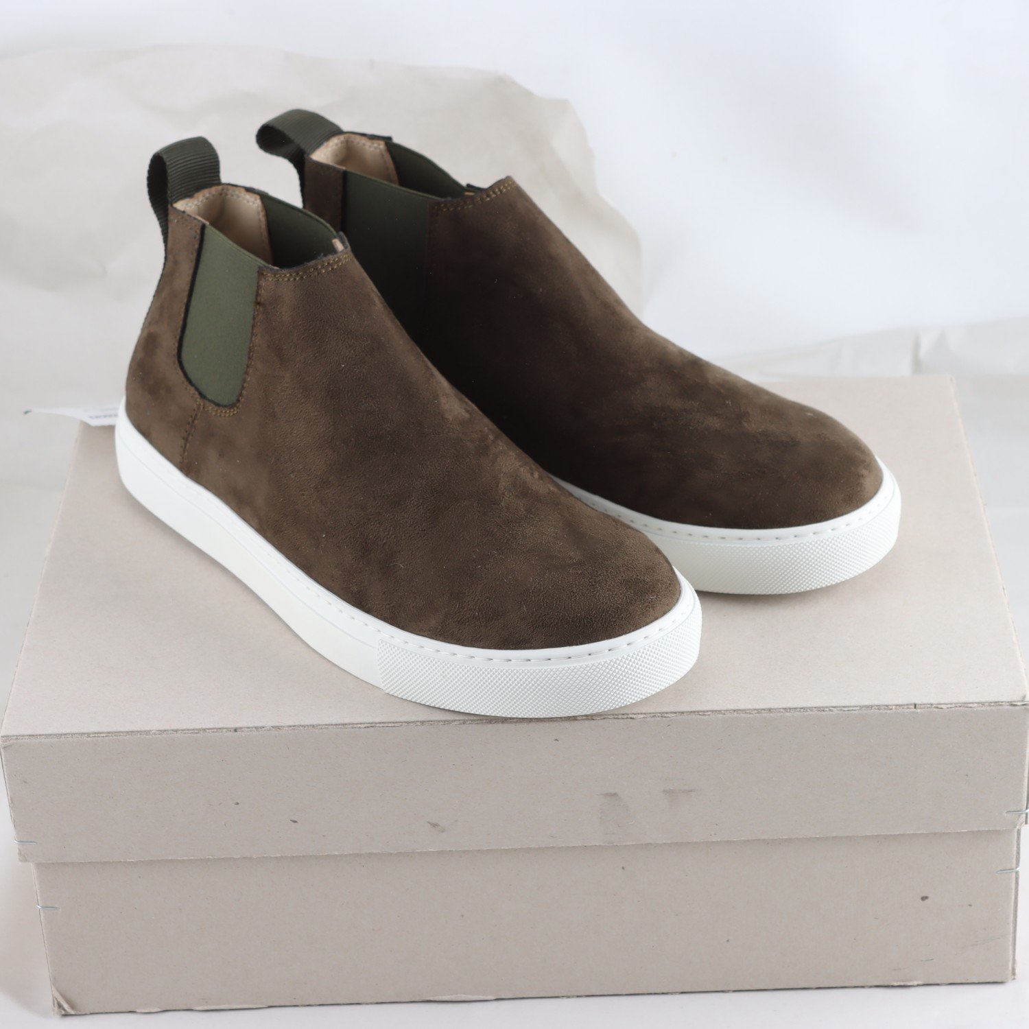 Sneakers, Hölm, grön, stl. 38