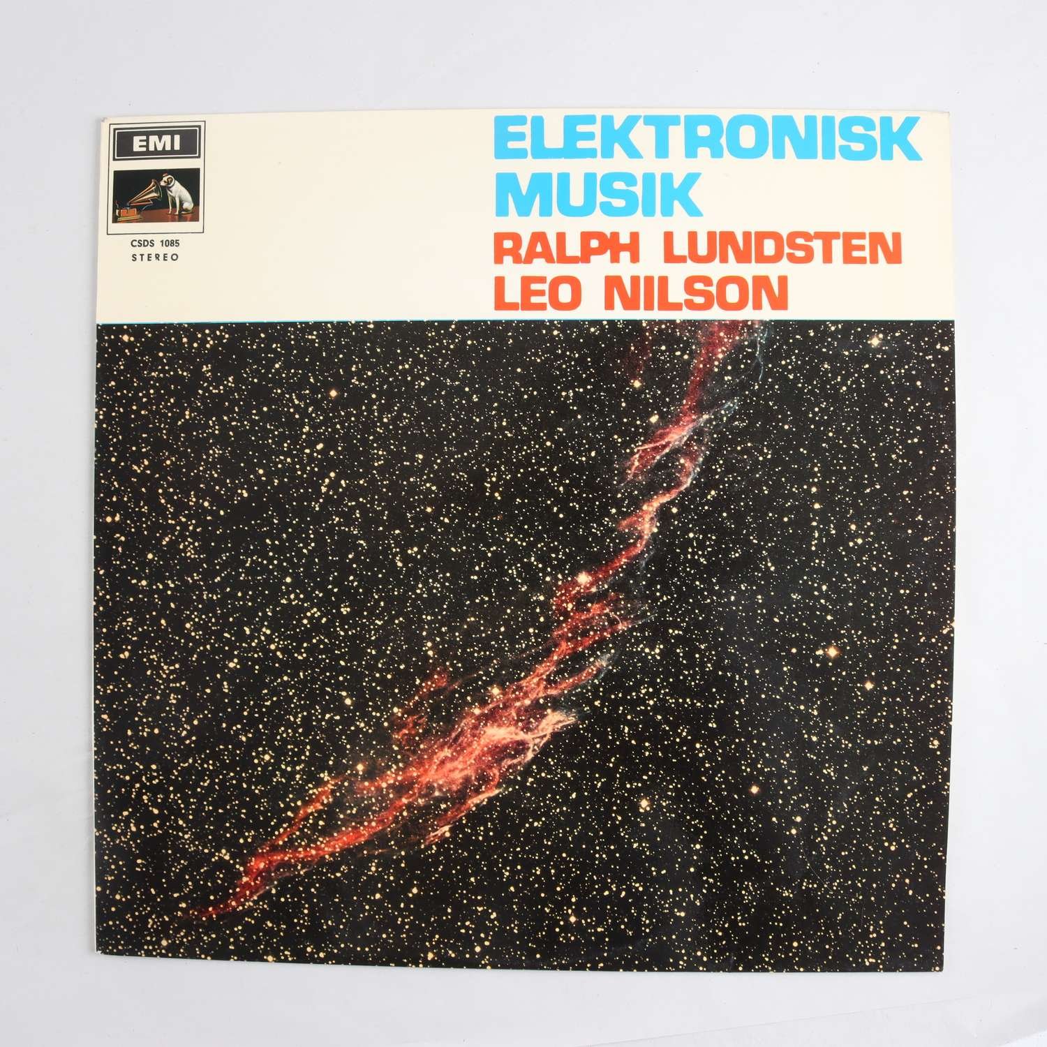 LP Ralph Lundsten & Leo Nilson, Elektronisk Musik