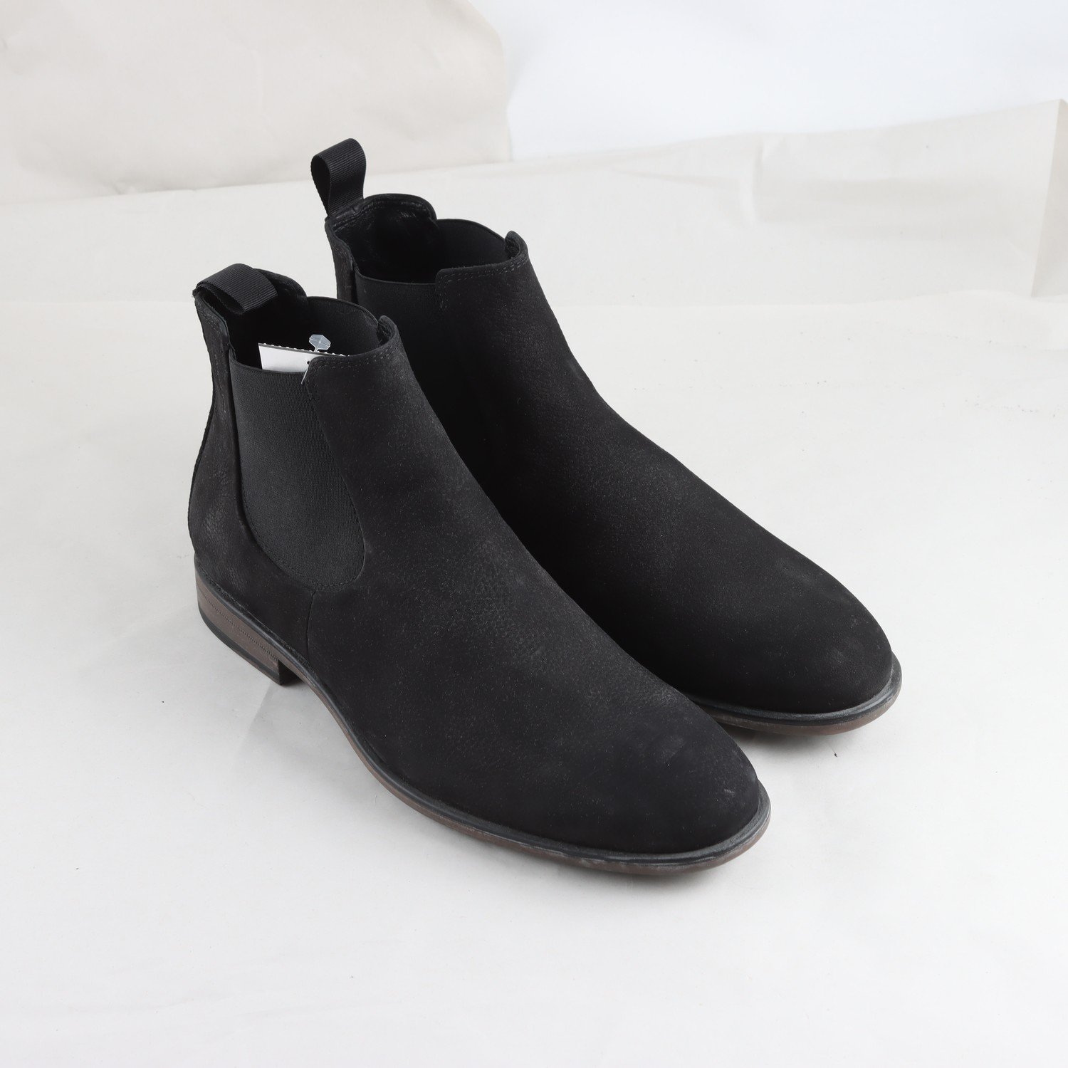 Chelsea Boots, Vagabond, svart, skinn, stl. 40