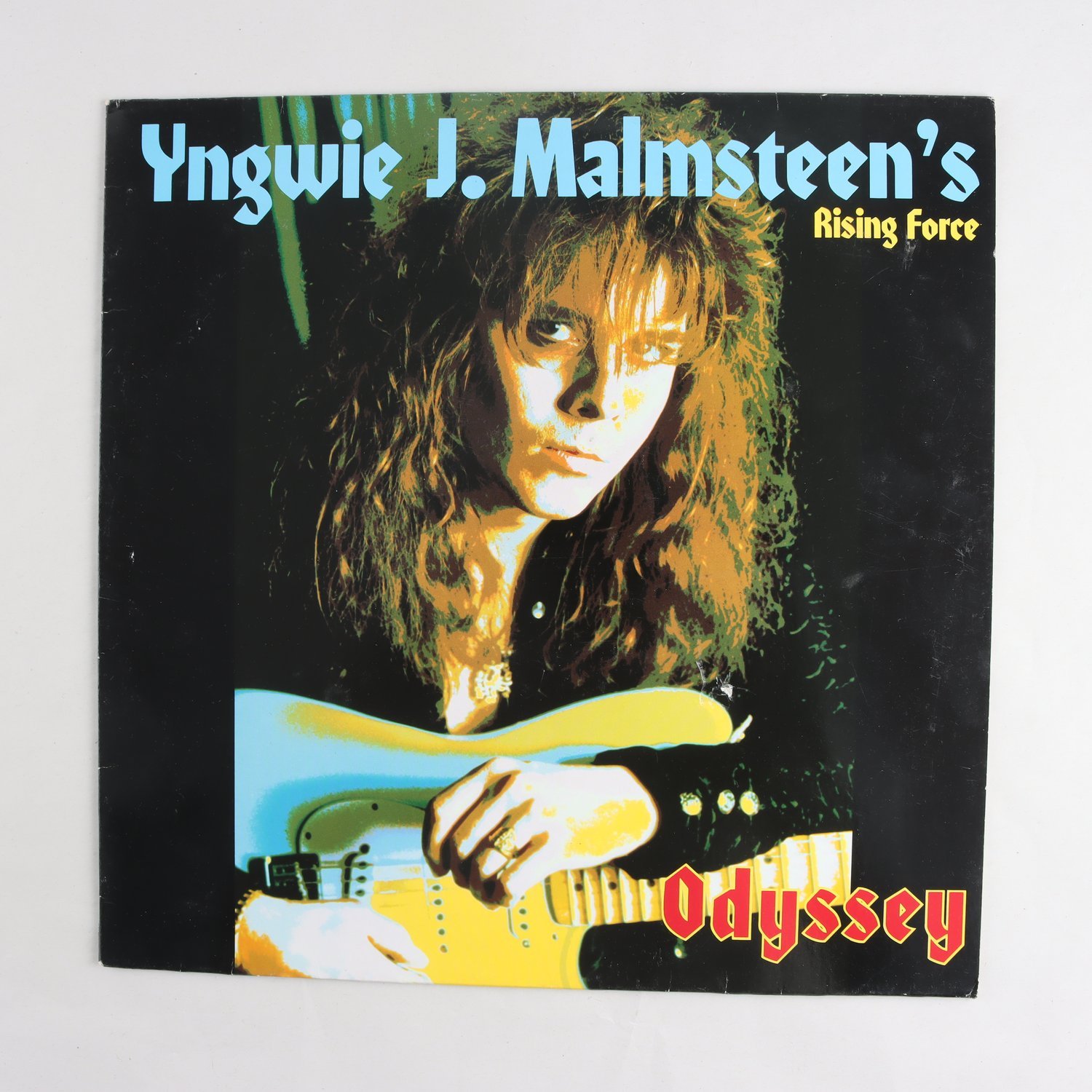 LP Yngwie J. Malmsteen’s Rising Force, Odyssey
