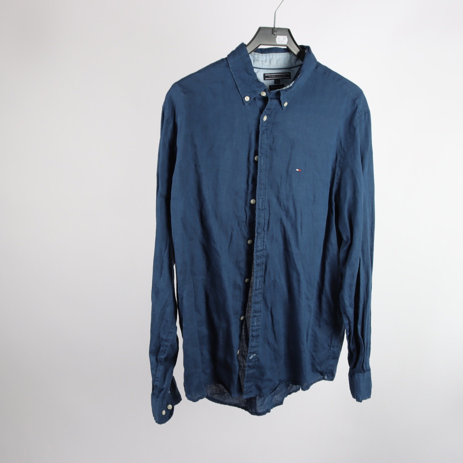Skjorta, Tommy Hilfiger, 100% lin, stl. XL