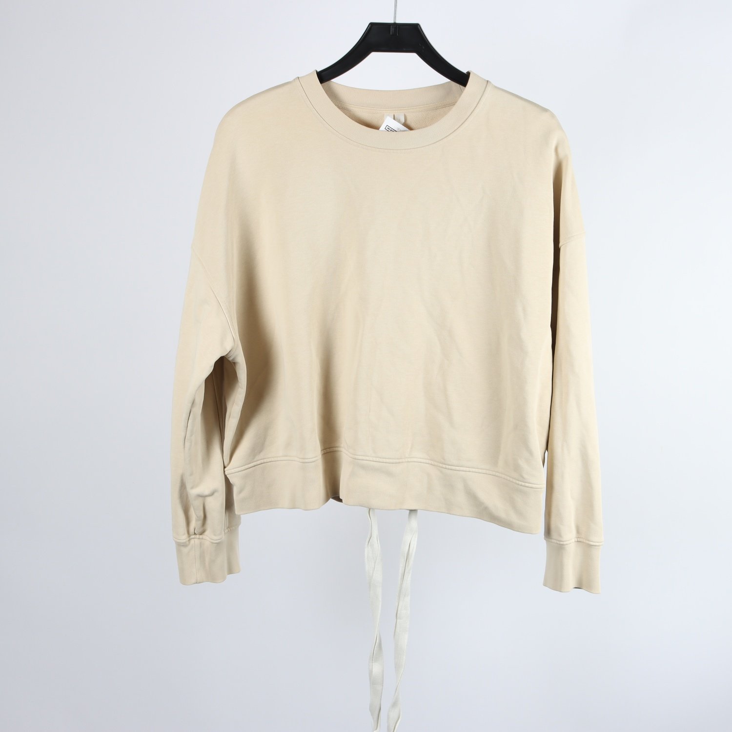 Sweatshirt, Arket, beige, stl. M