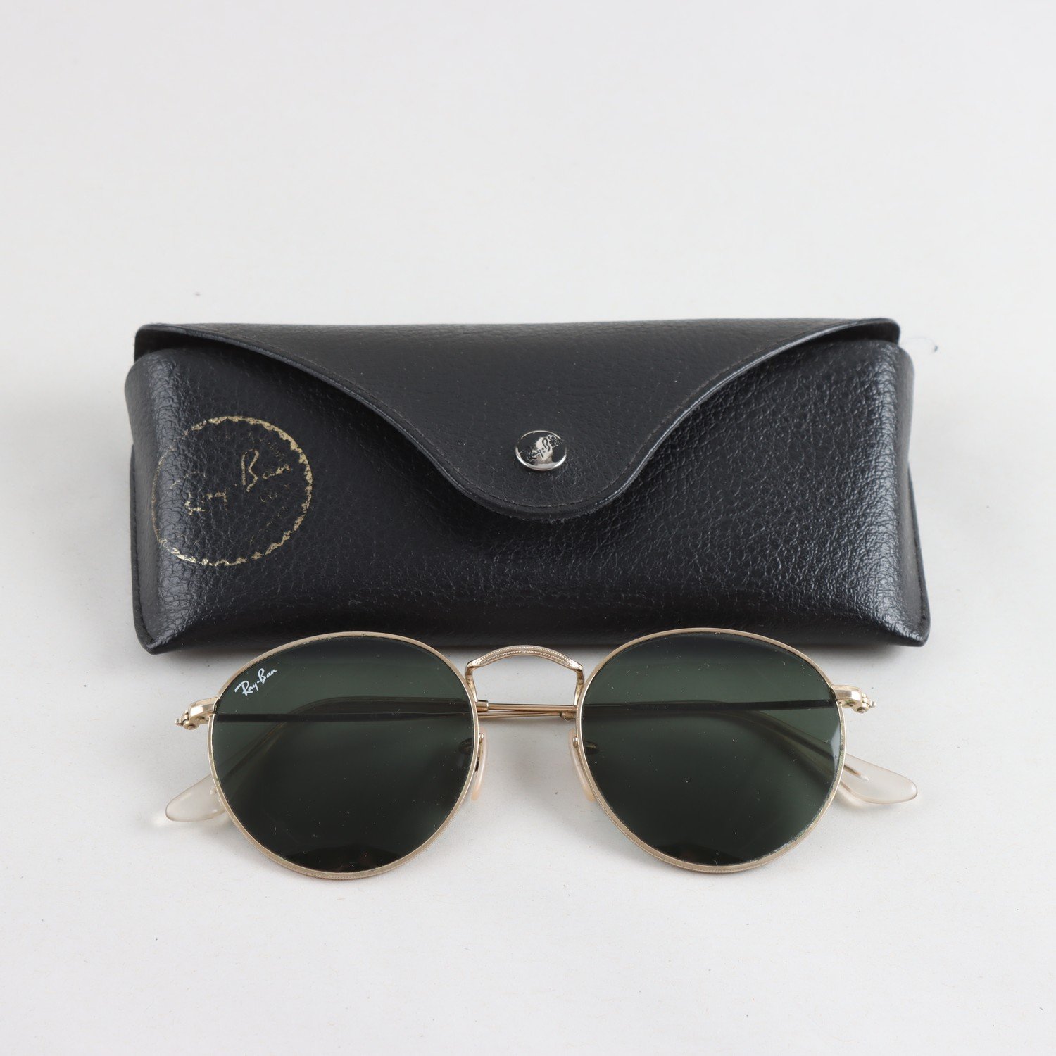 Solglasögon, Ray-Ban, Round metal