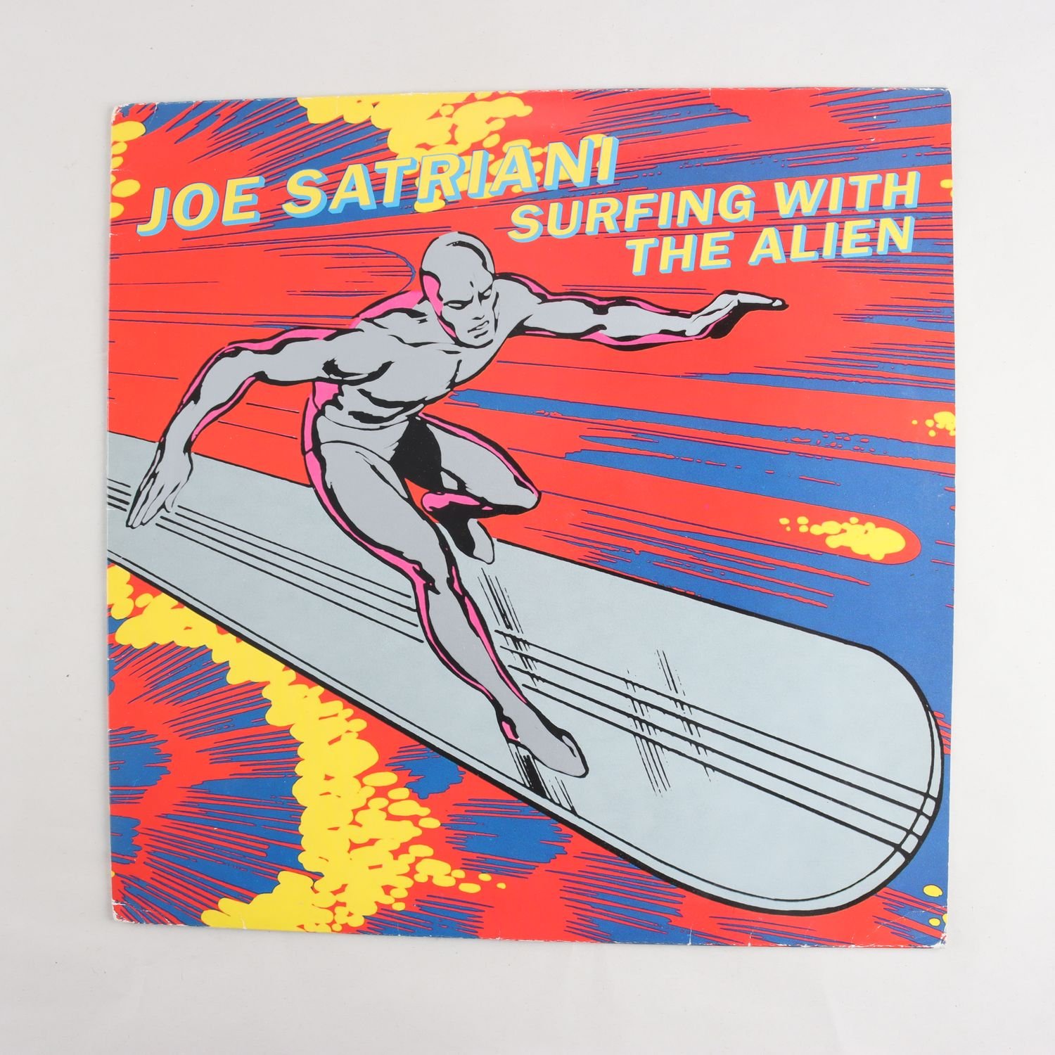 LP Joe Satriani, Surfing With The Alien