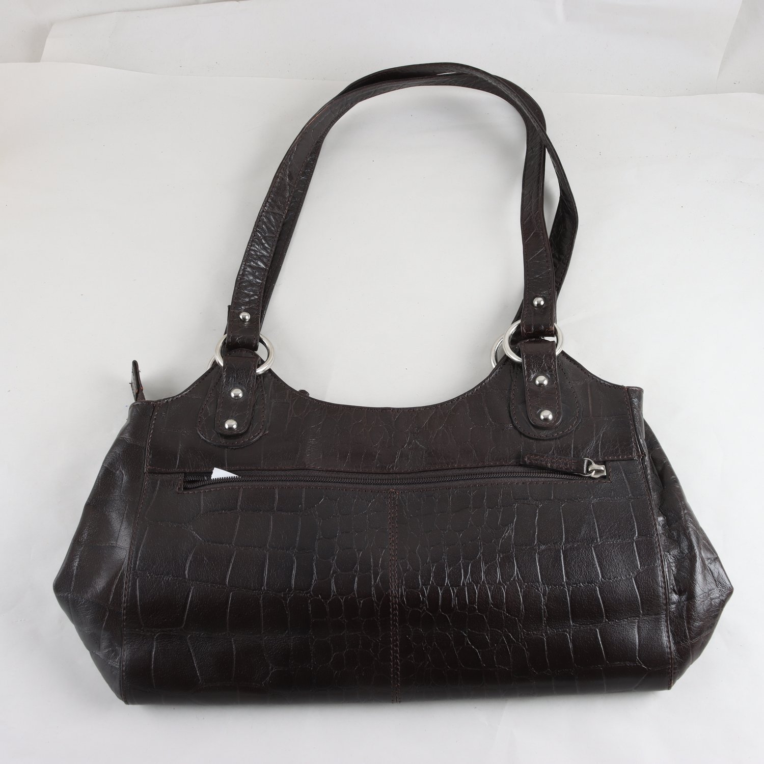Handväska, M Collection, brun