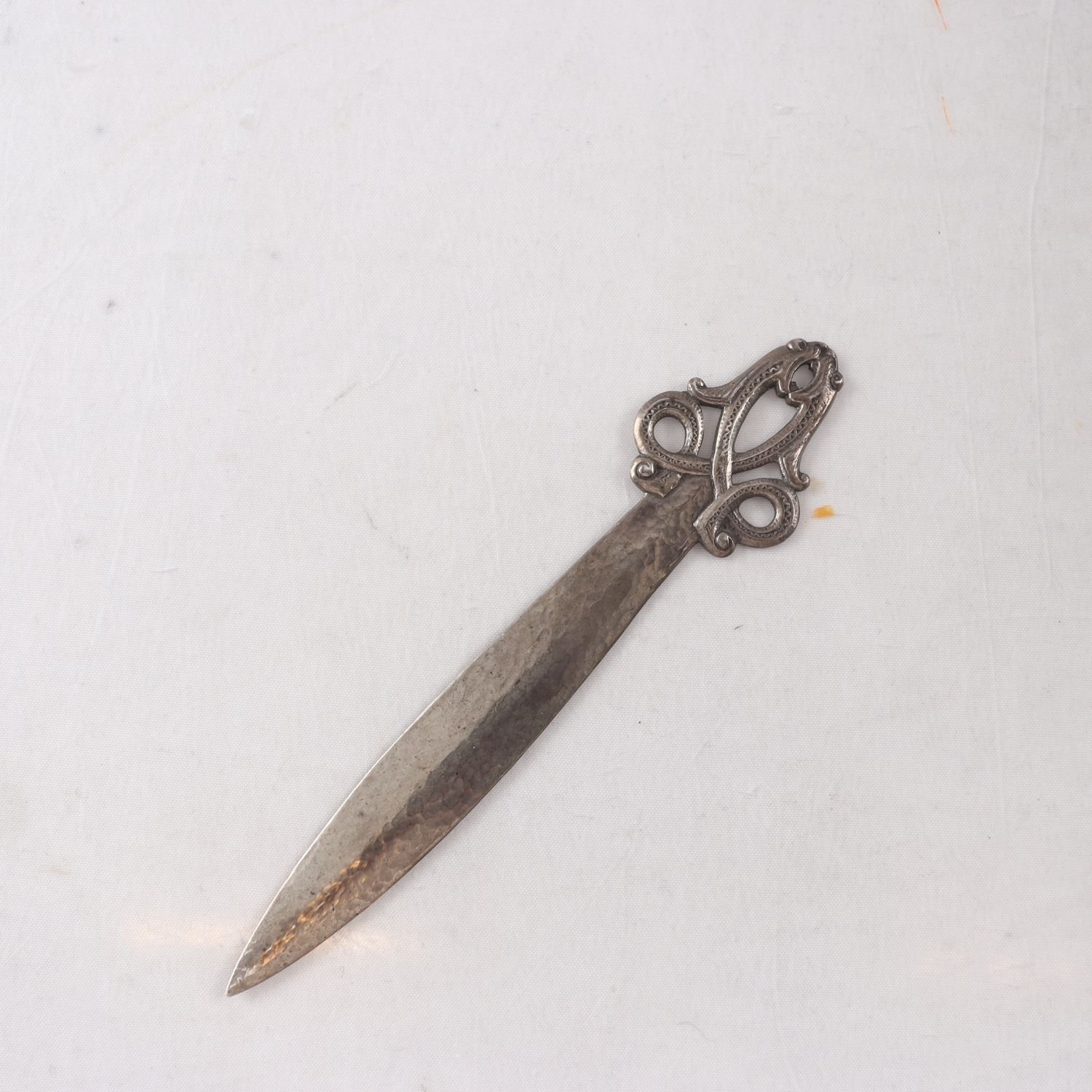 Brevkniv, silver 830.
