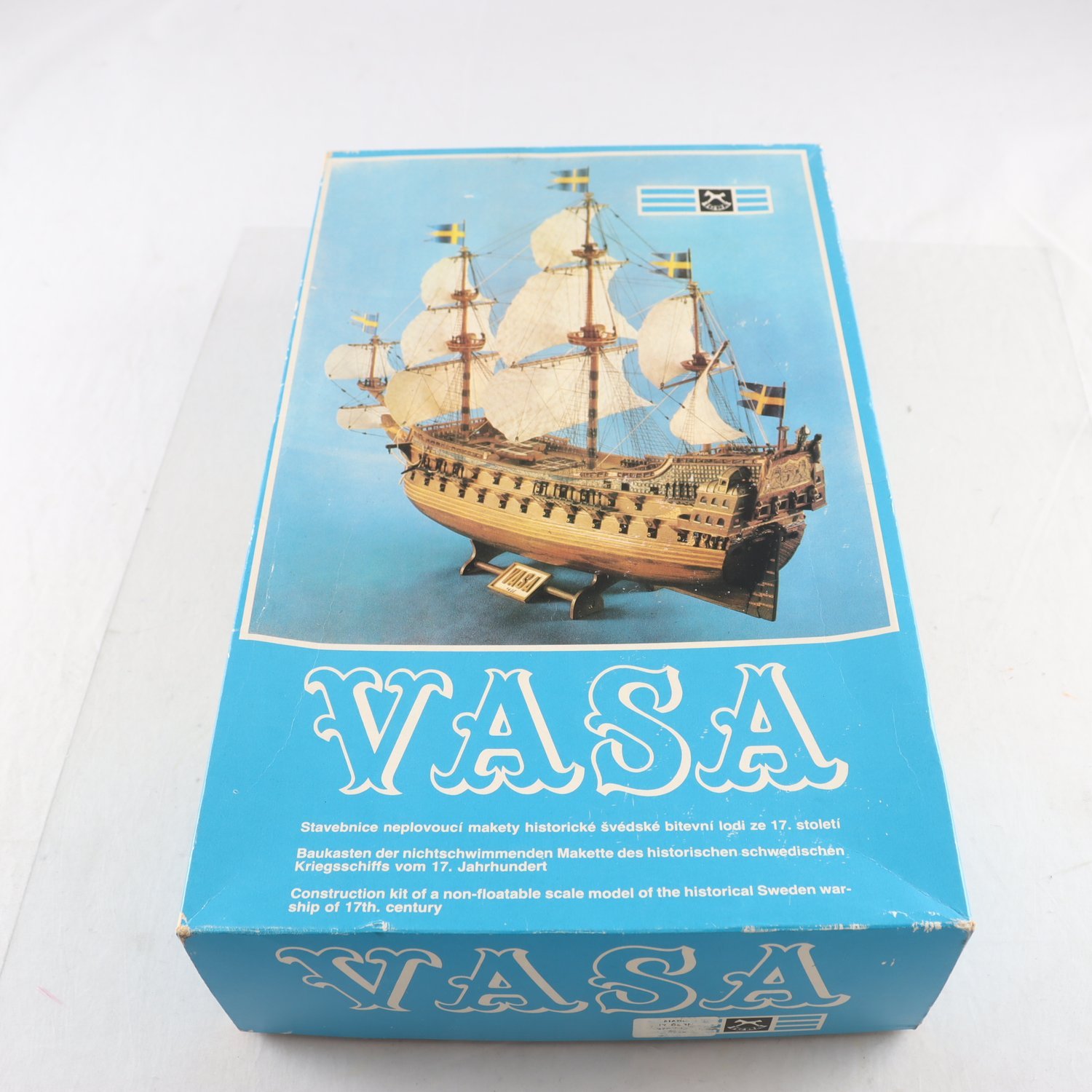 Byggsats, Wasa. Samfraktas ej.