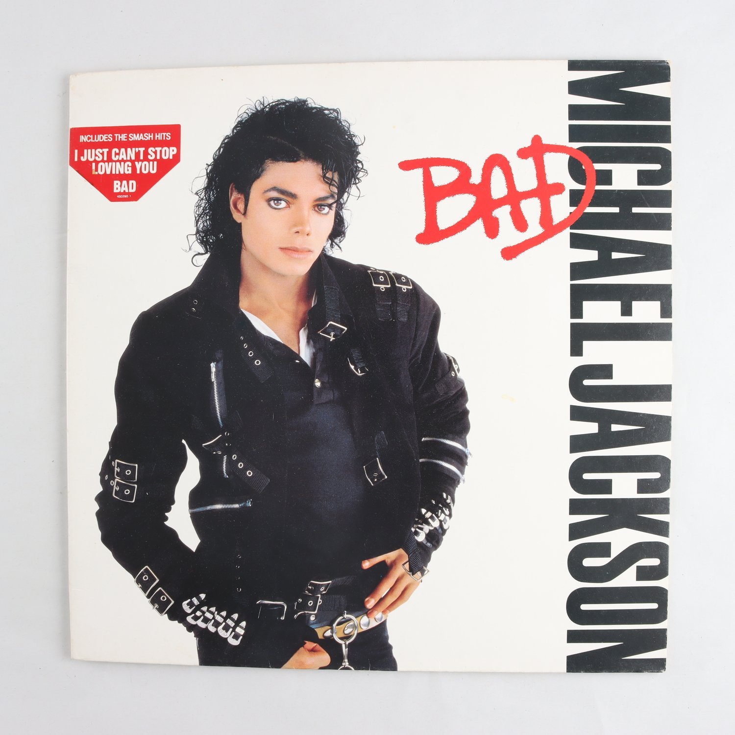 LP Michael Jackson, Bad