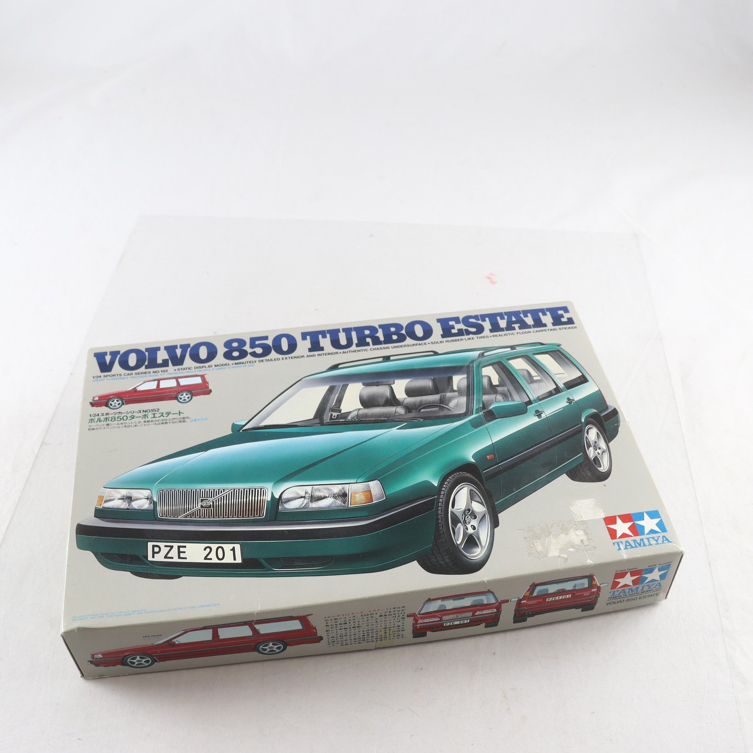 Byggsats, Volvo 850