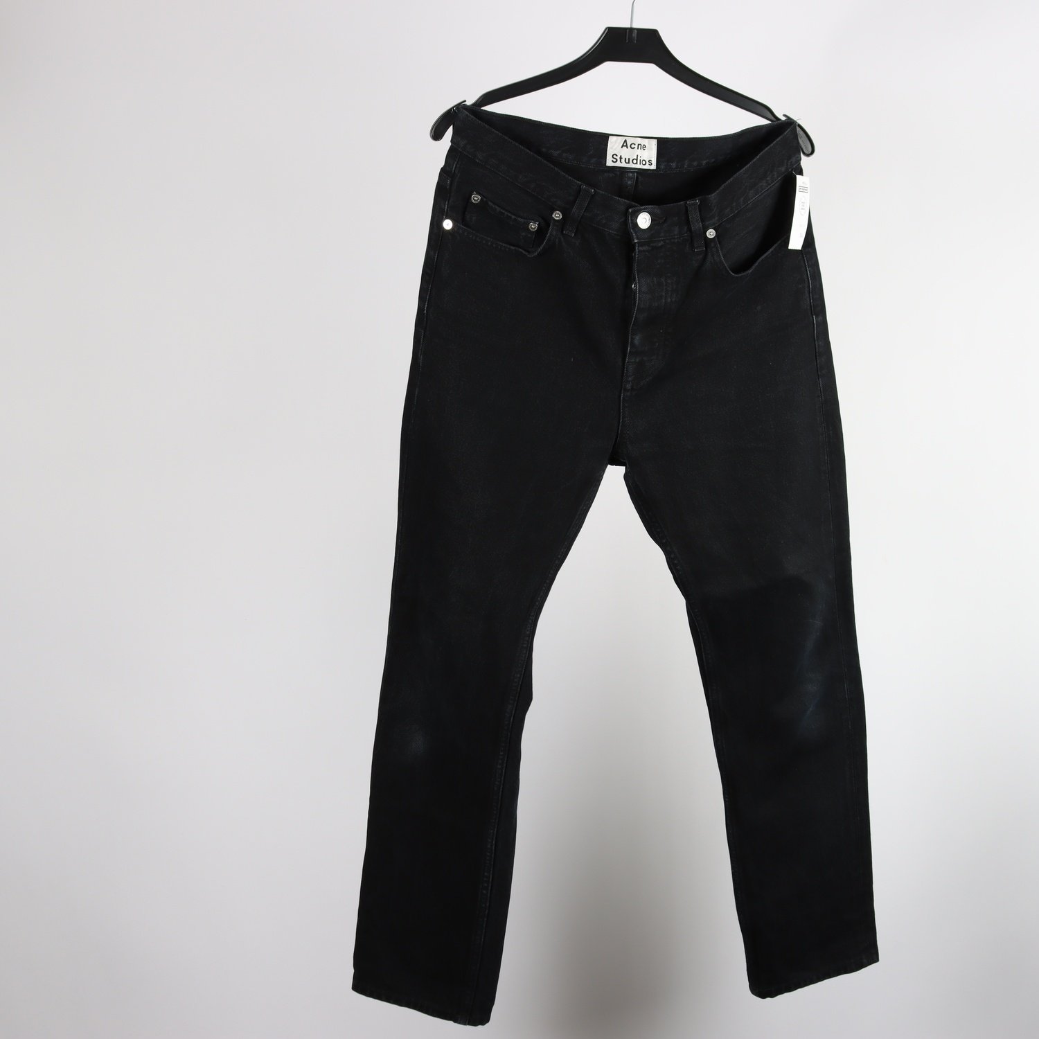 Jeans, Acne Studios, gråblå stl. W30 L32