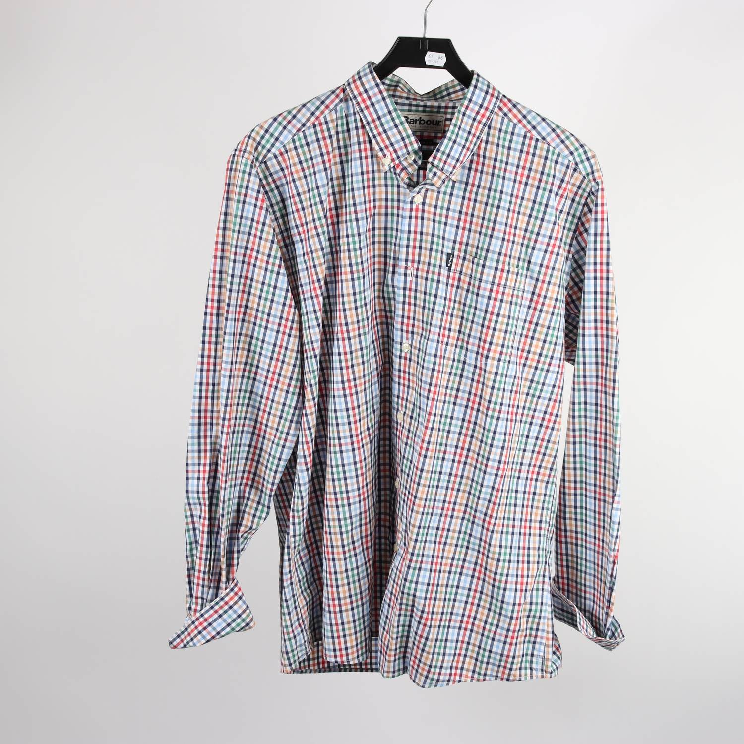 Skjorta, Barbour, stl. XL