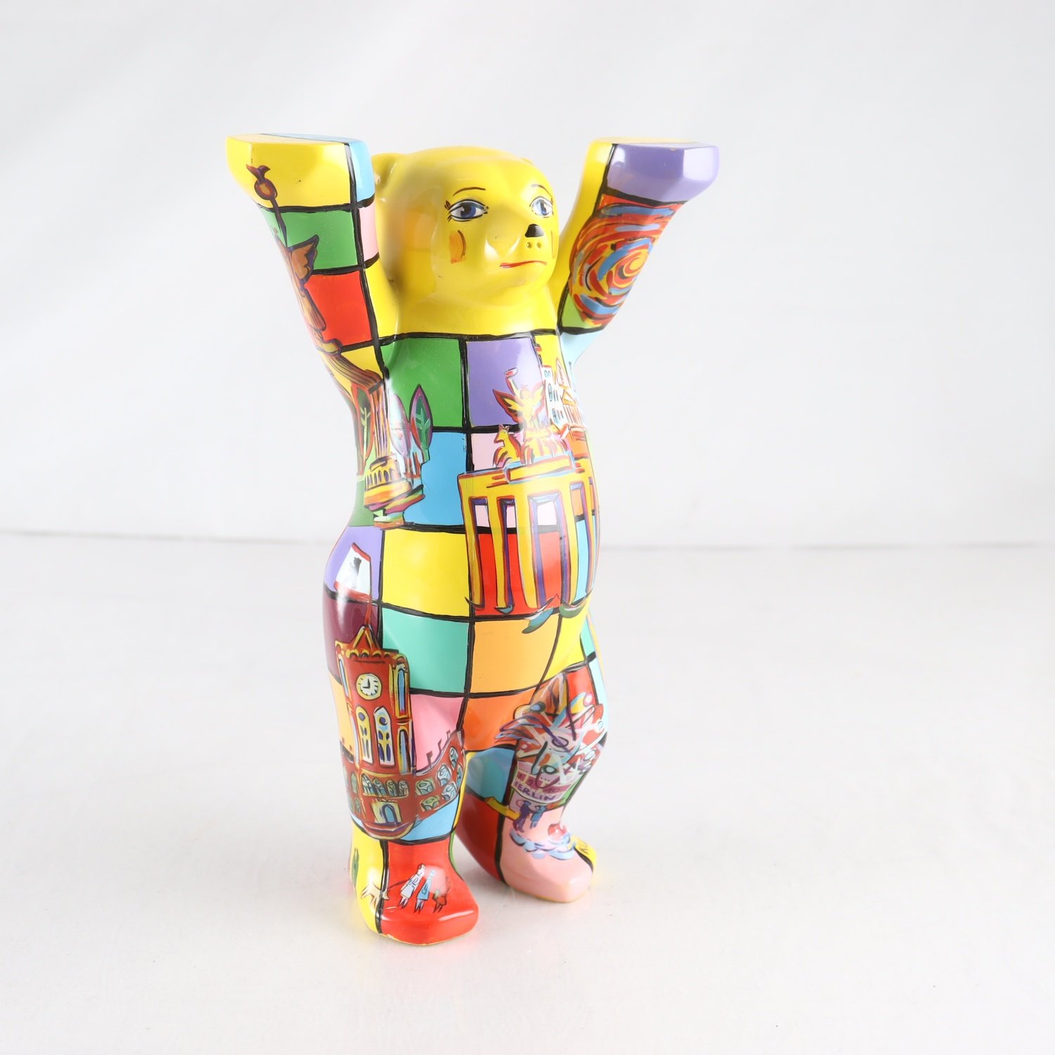 Figurin, ”Buddy Bears”, Herlitz, Strobl, Berlin