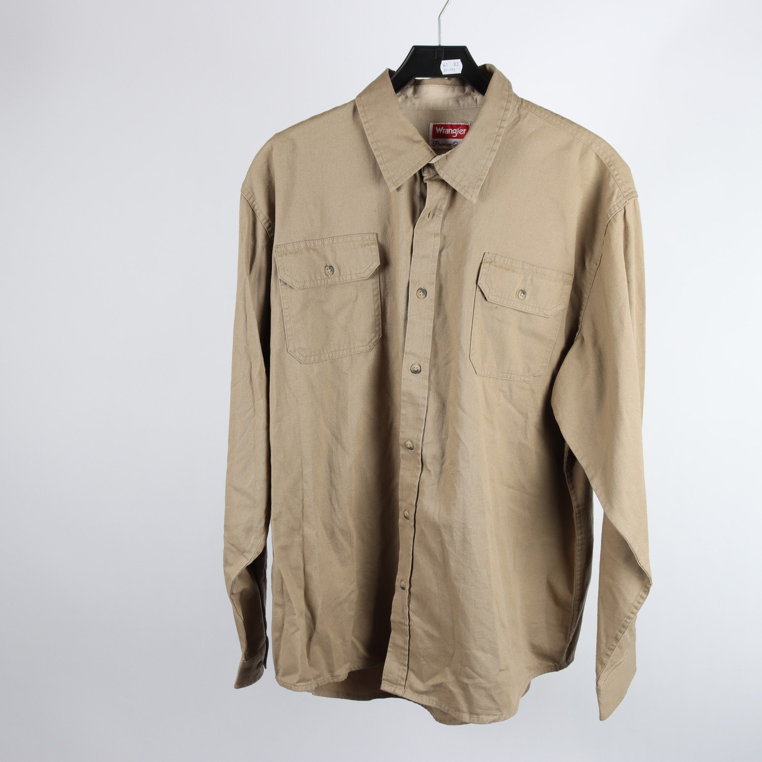 Skjorta, Wrangler, stl. XL