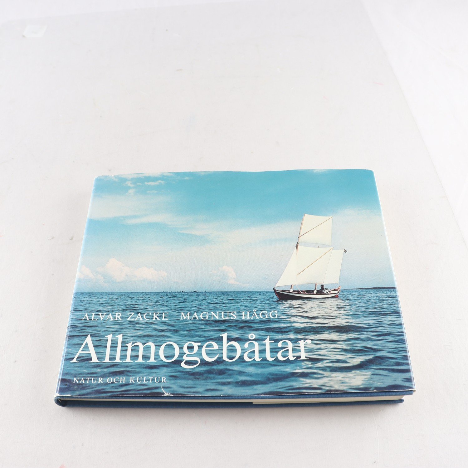Alvar Zacke & Magnus Hägg, Allmogebåtar