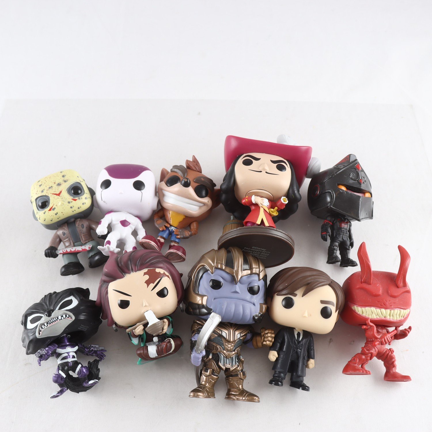 Funko-Pop, Figurer, 10st