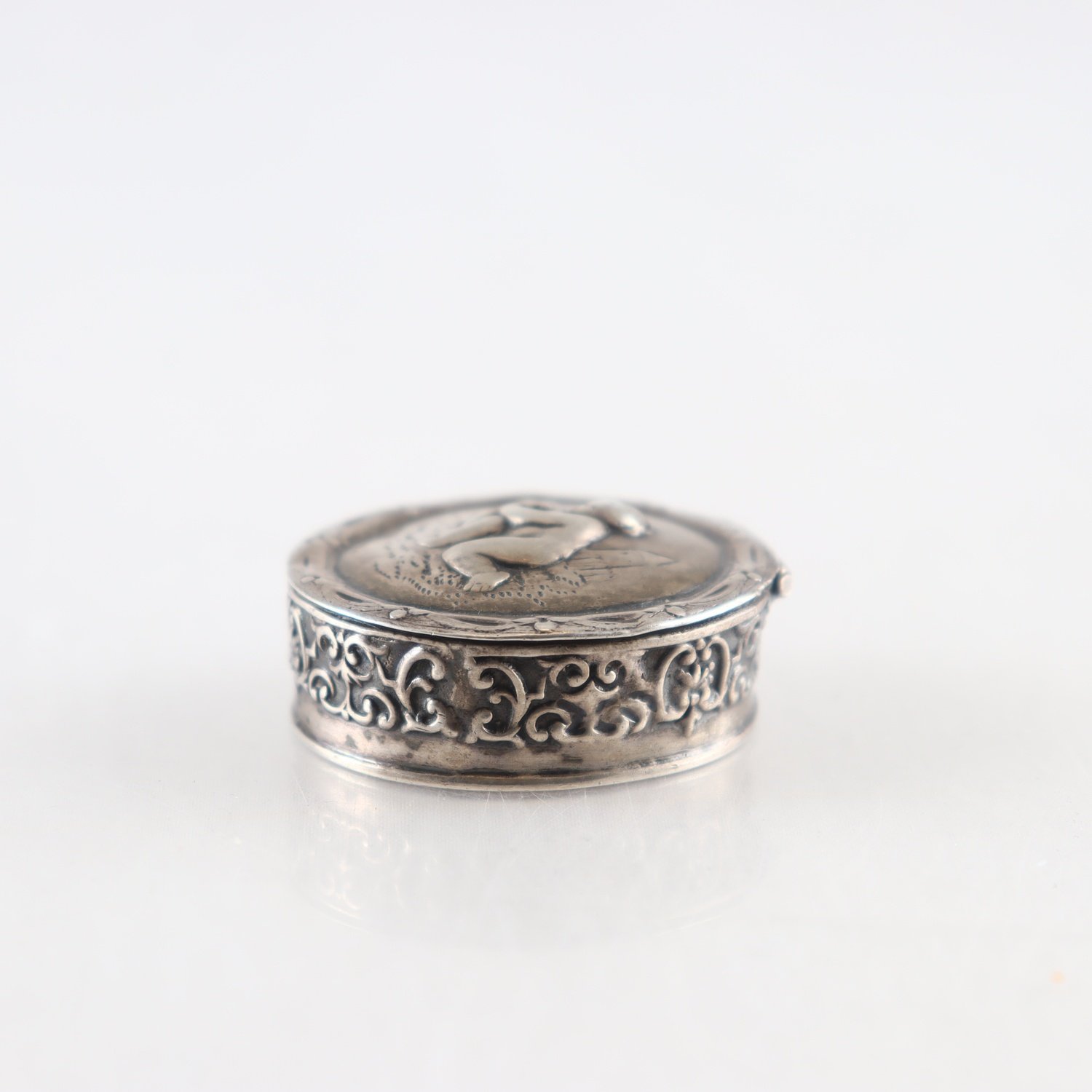 Pillerburk, silver, 800