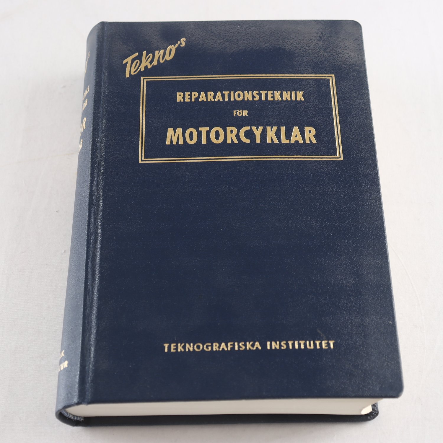 Tekno´s Reparationsteknik för motorcyklar