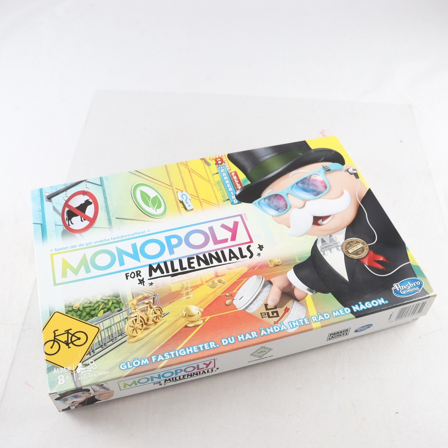 Spel, Monopoly, For Millennials