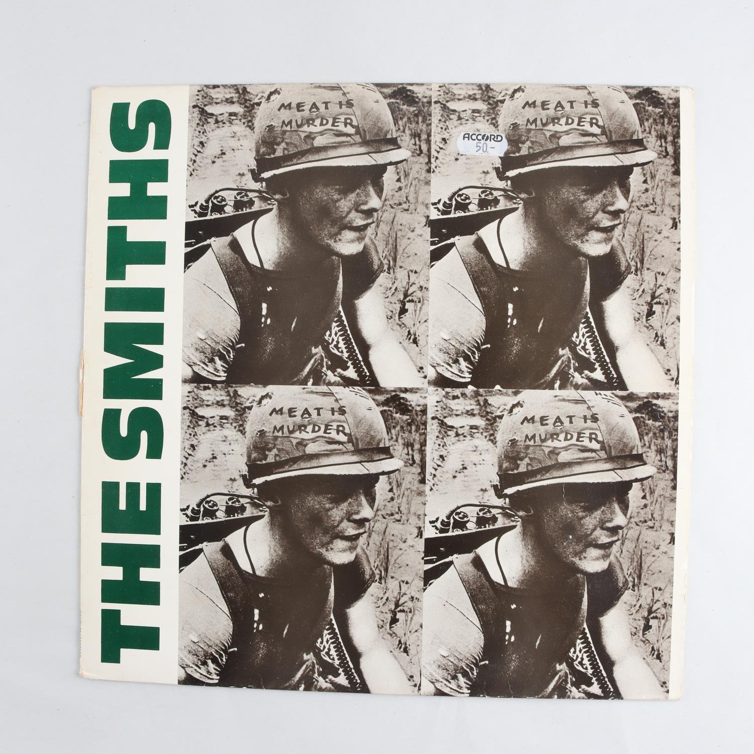 LP The Smiths, Meat Is Murder
