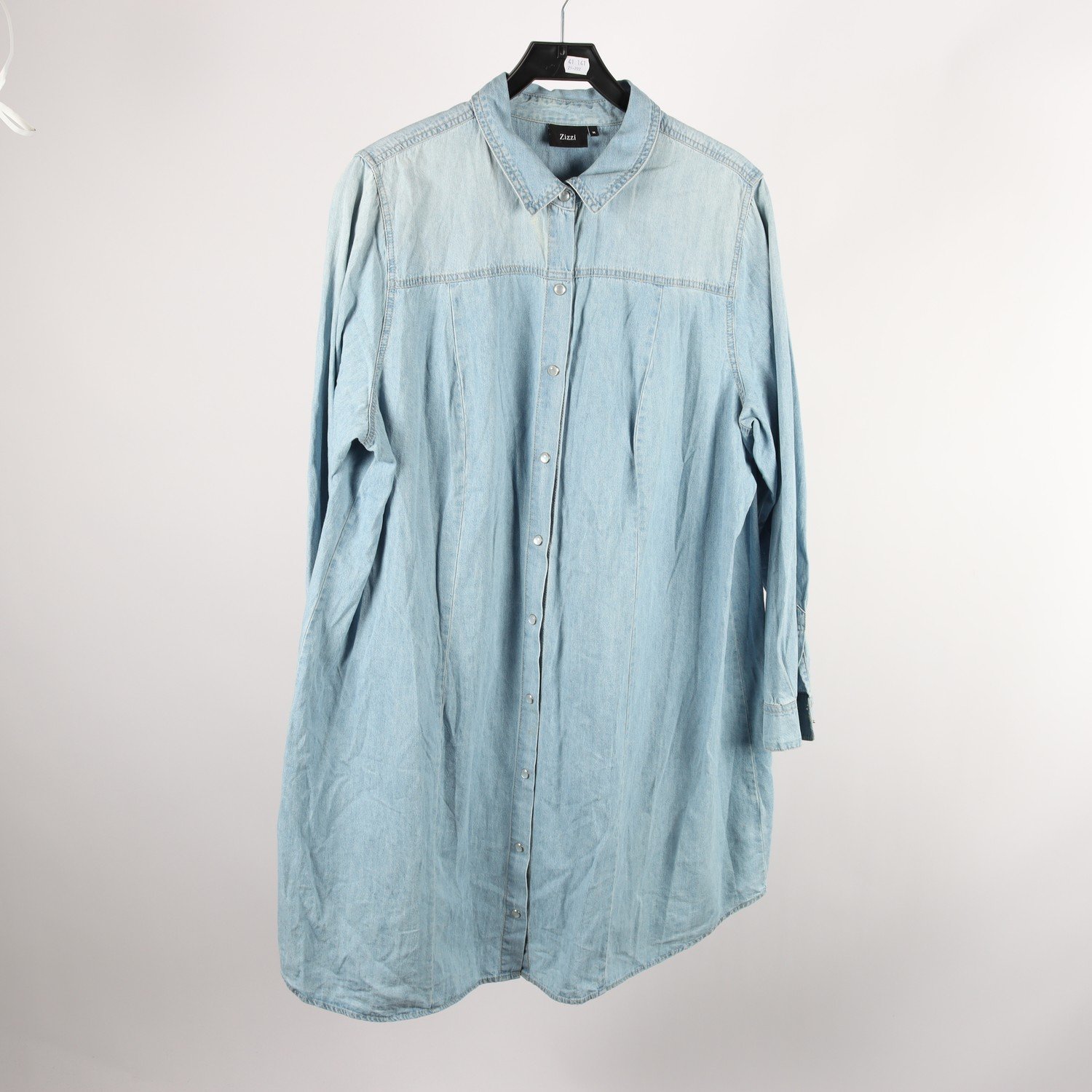 Jeansklänning, Zizzi, stl. M