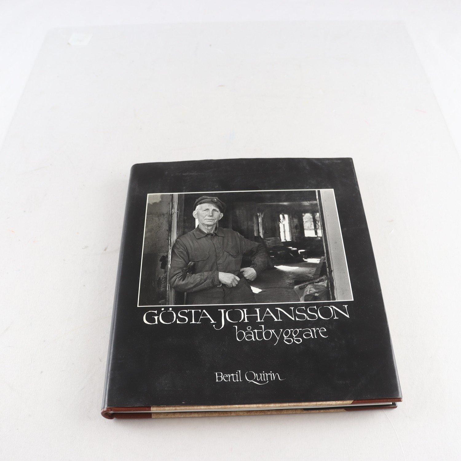 Bertil Quirin, Gösta Johansson – Båtbyggare (bibliofilupplaga)